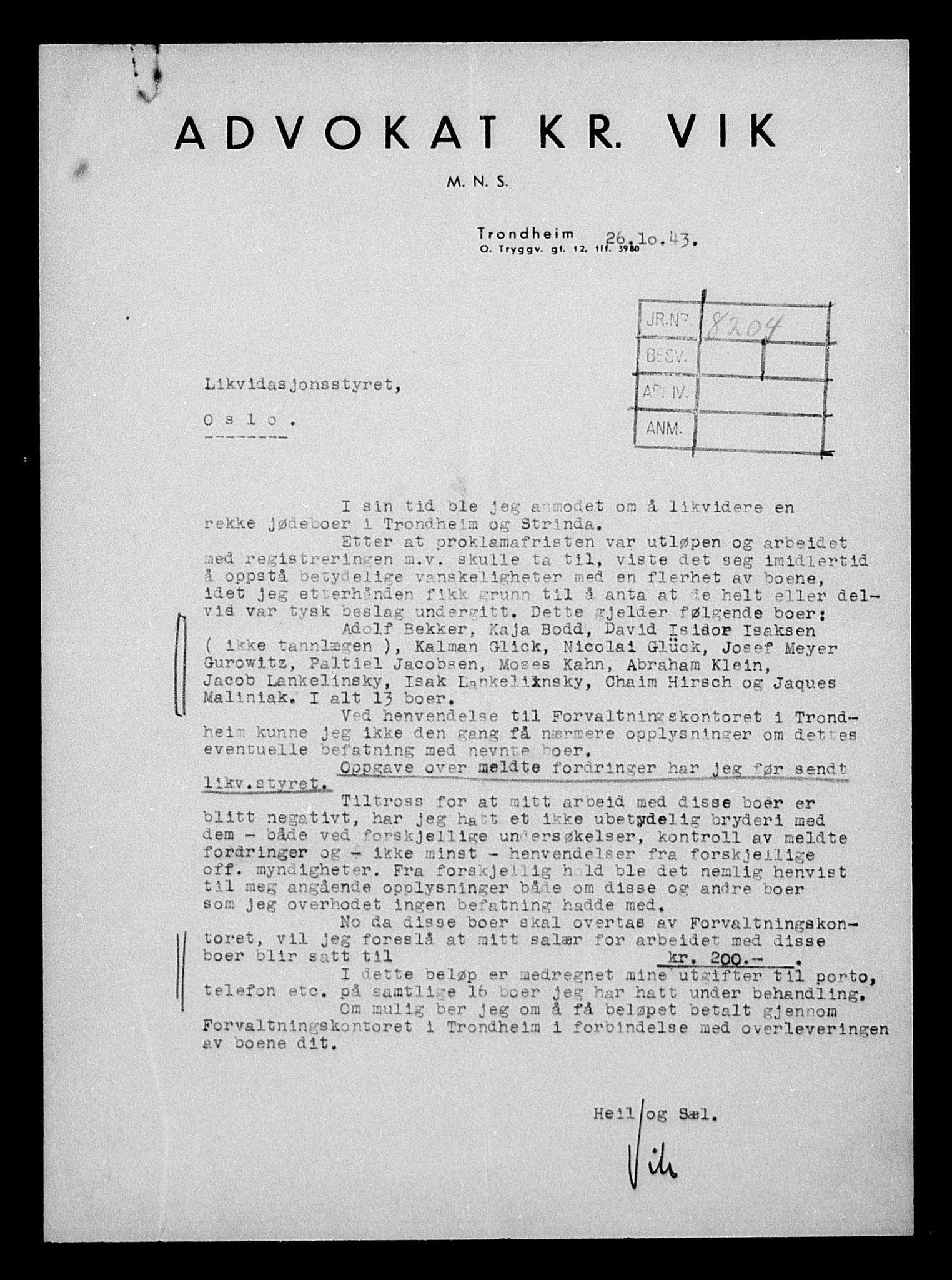 Justisdepartementet, Tilbakeføringskontoret for inndratte formuer, AV/RA-S-1564/H/Hc/Hca/L0909: --, 1945-1947, s. 551