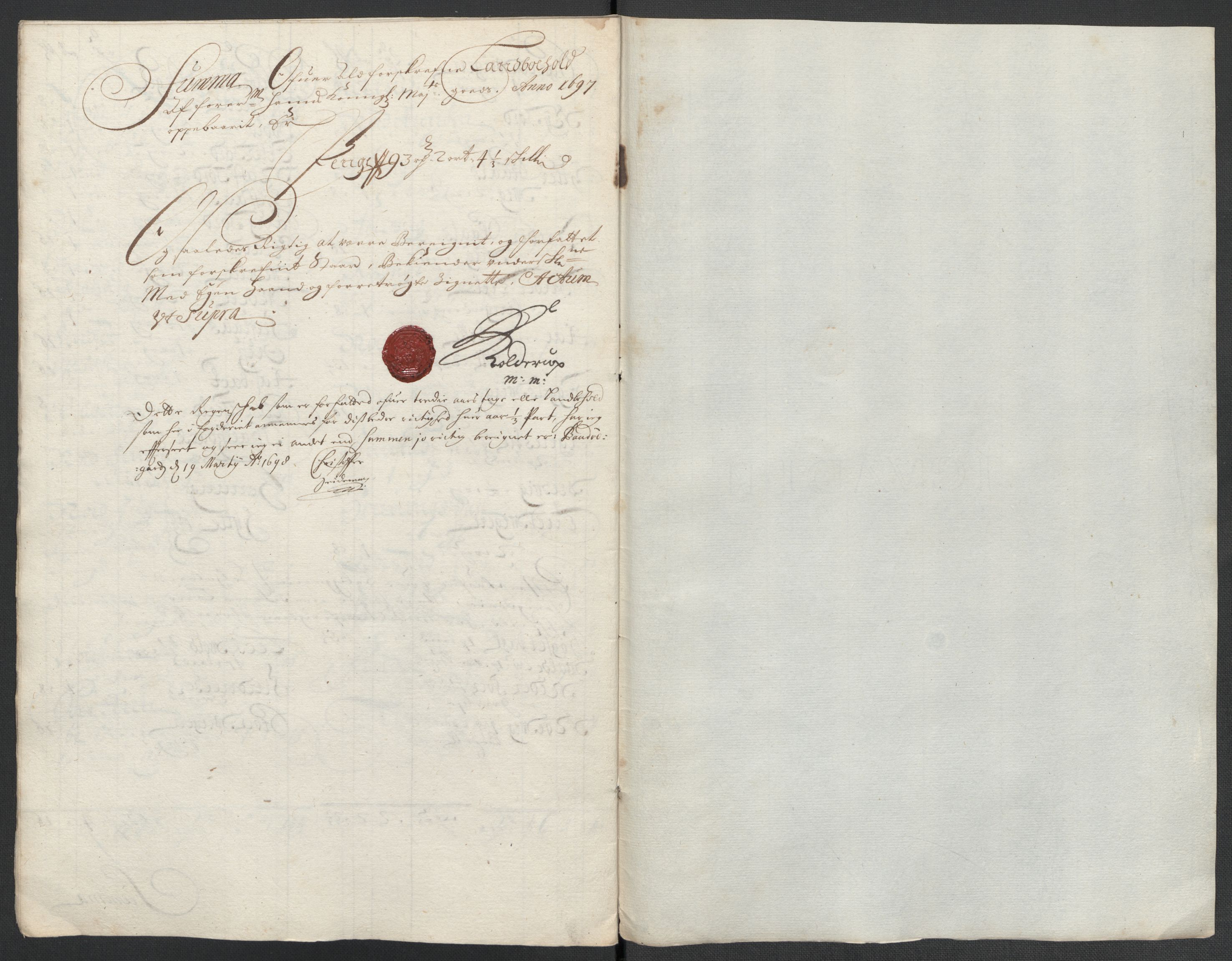 Rentekammeret inntil 1814, Reviderte regnskaper, Fogderegnskap, RA/EA-4092/R66/L4579: Fogderegnskap Salten, 1697-1700, s. 118