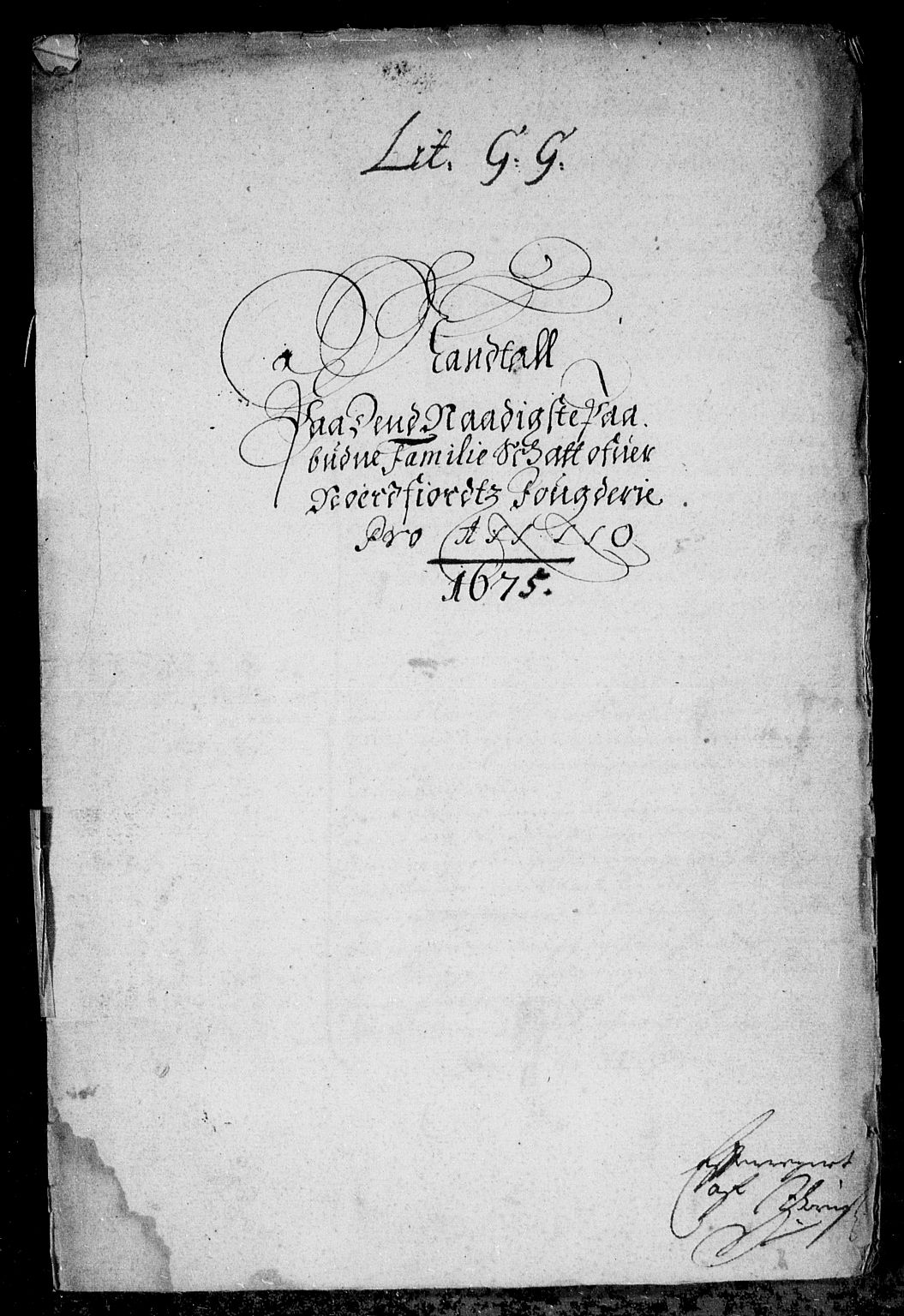 Rentekammeret inntil 1814, Reviderte regnskaper, Stiftamtstueregnskaper, Bergen stiftamt, AV/RA-EA-6043/R/Rc/L0041: Bergen stiftamt, 1672-1677