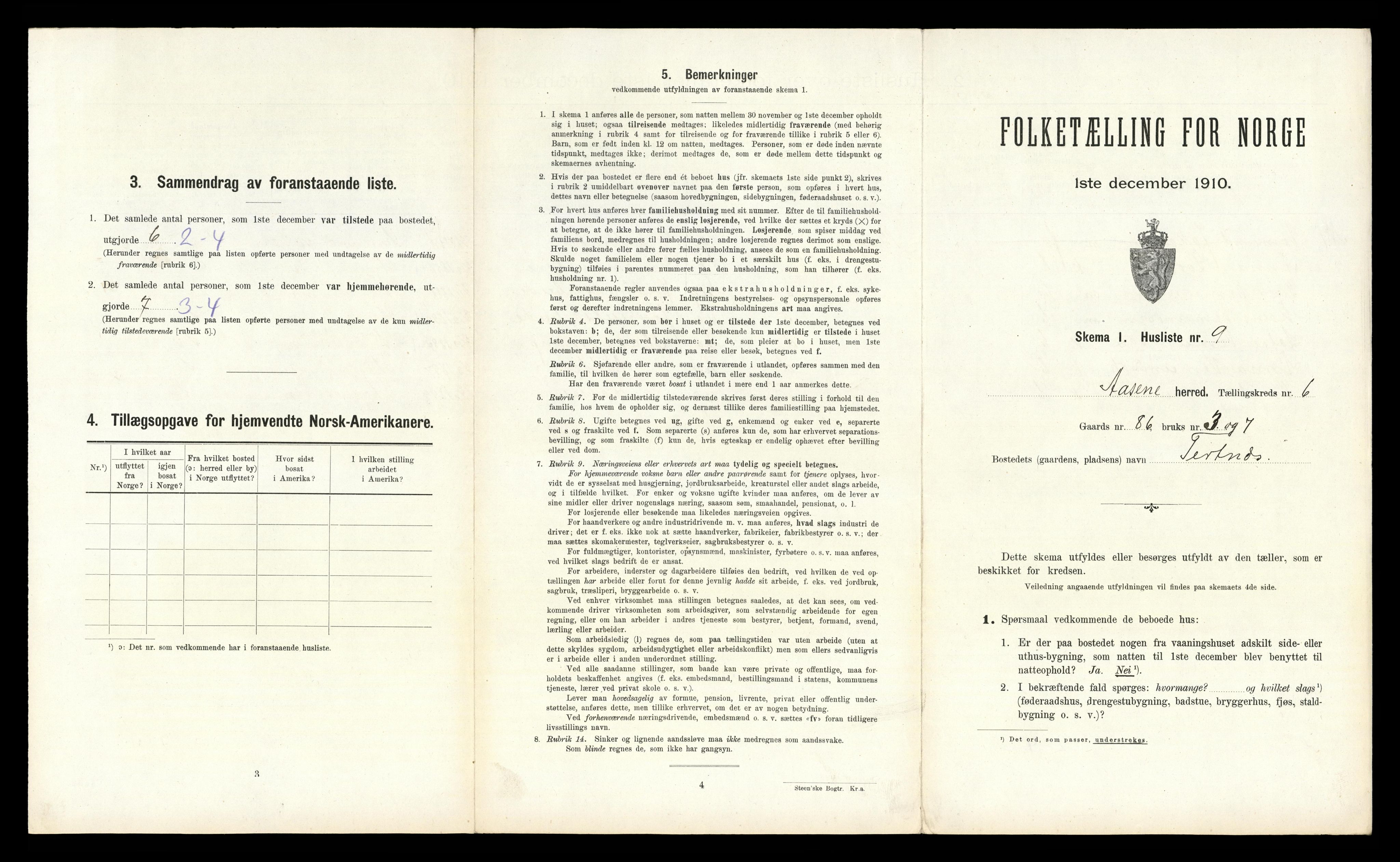 RA, Folketelling 1910 for 1255 Åsane herred, 1910, s. 339