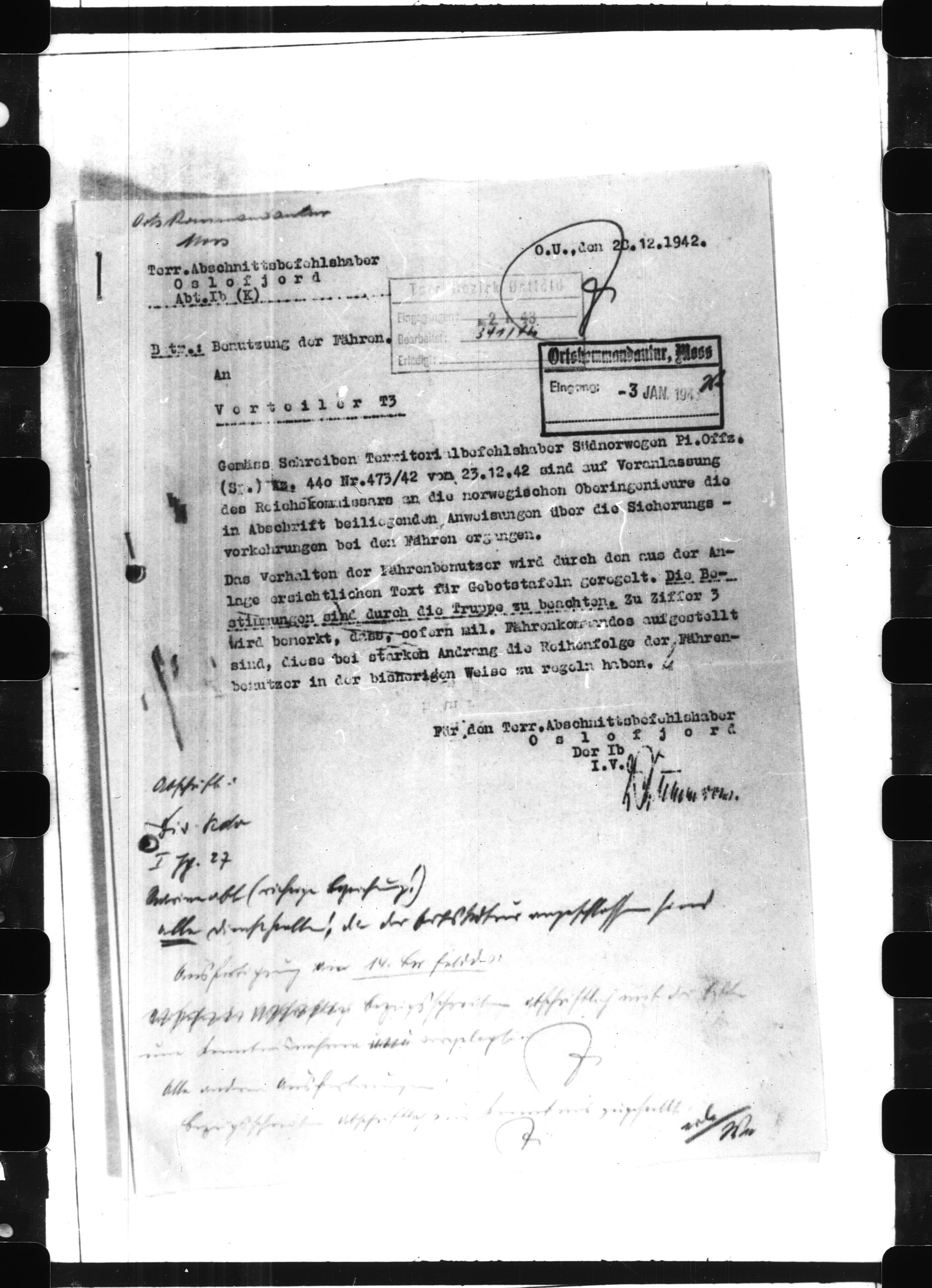 Documents Section, AV/RA-RAFA-2200/V/L0063: Film med LMDC Serial Numbers, 1940-1945, s. 335