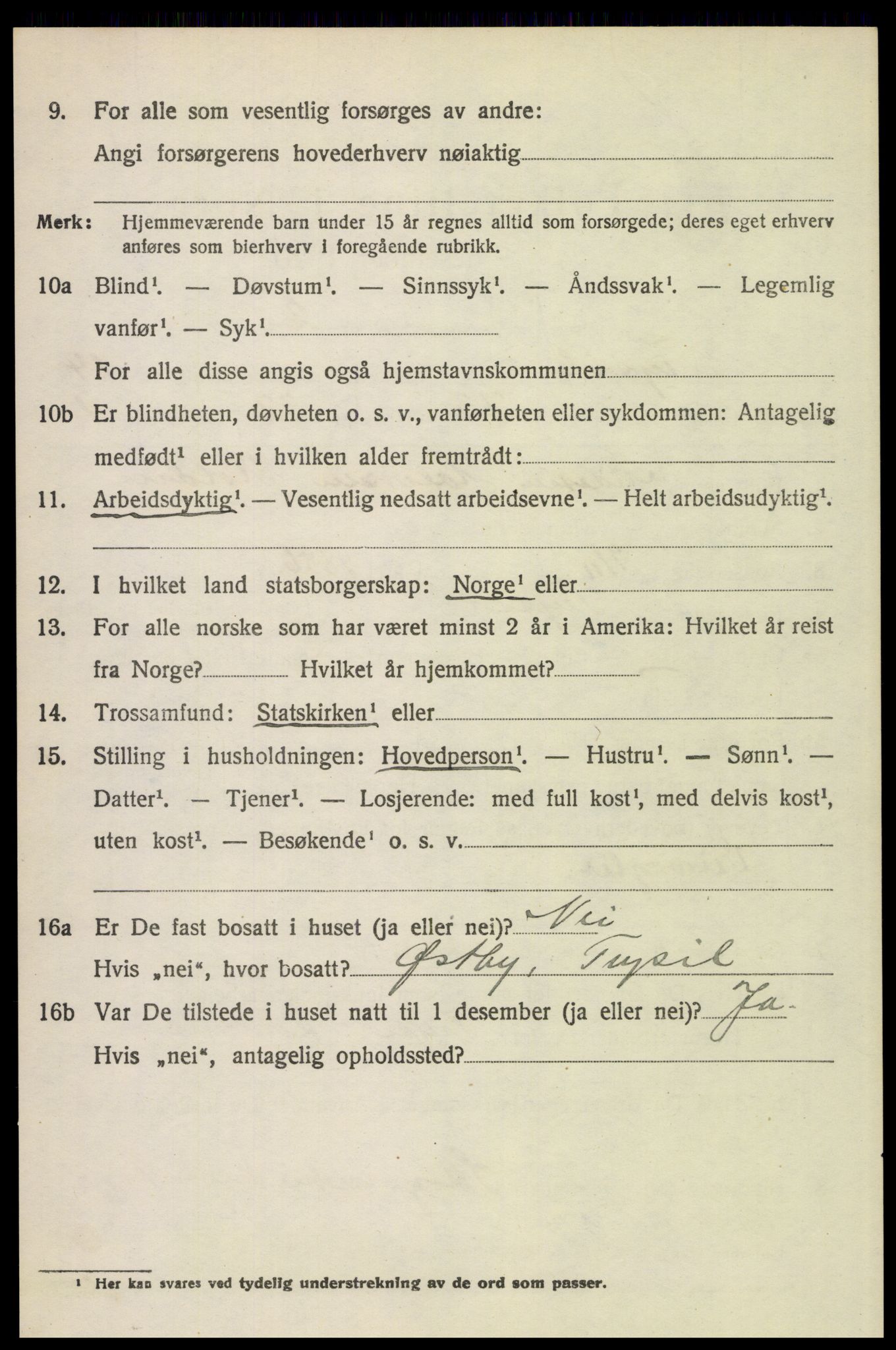 SAH, Folketelling 1920 for 0428 Trysil herred, 1920, s. 8762