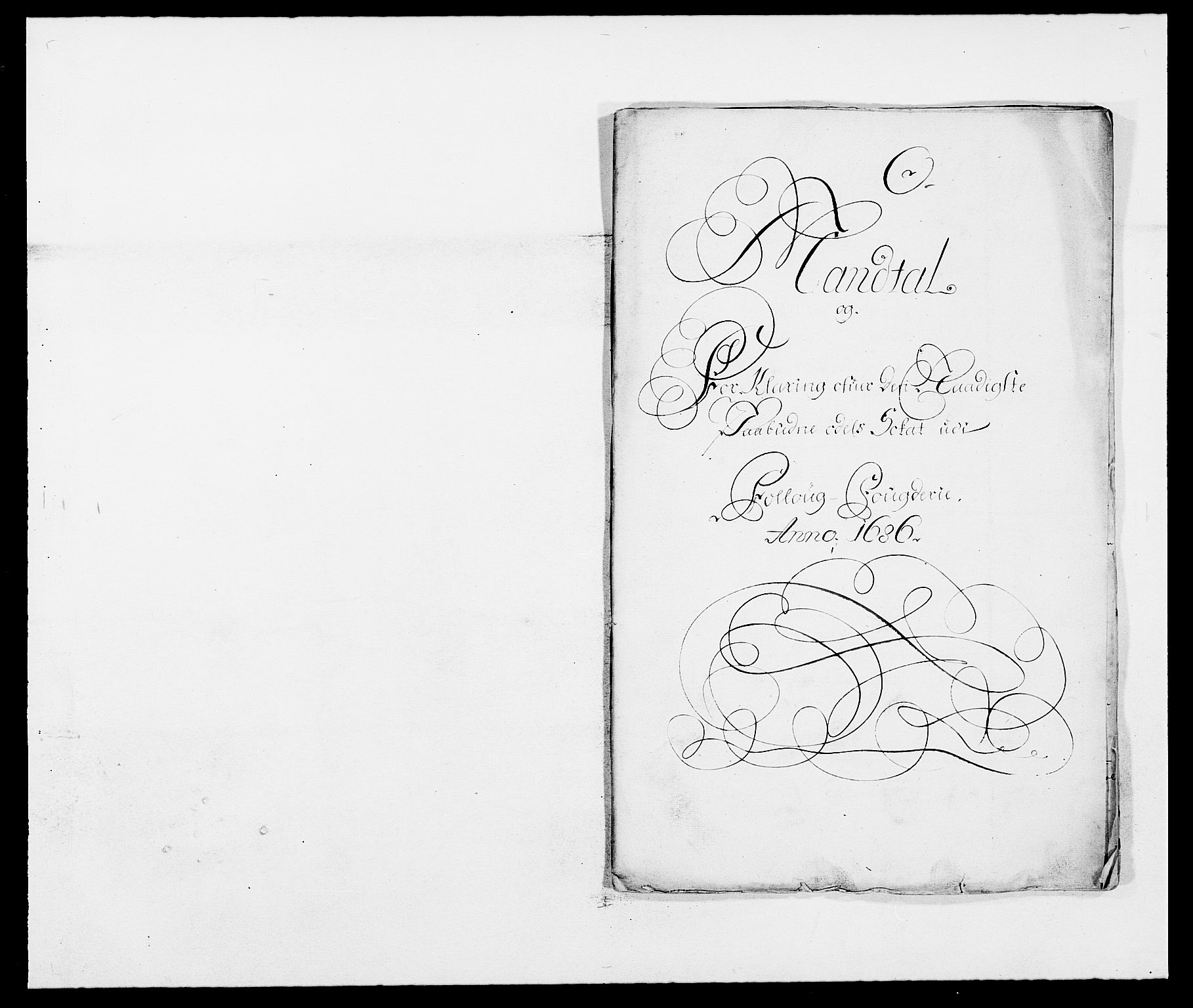 Rentekammeret inntil 1814, Reviderte regnskaper, Fogderegnskap, AV/RA-EA-4092/R09/L0433: Fogderegnskap Follo, 1685-1686, s. 383