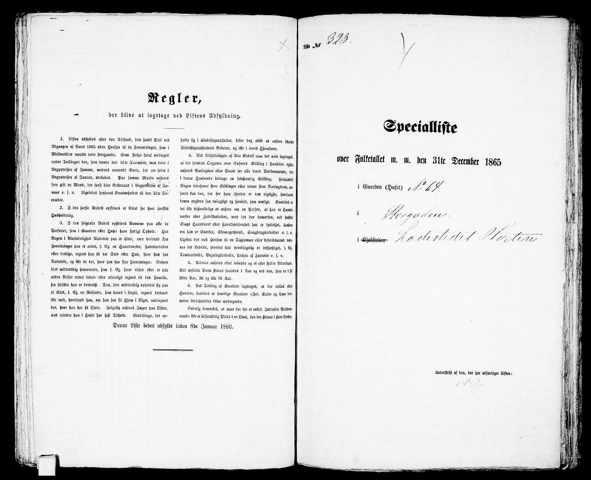 RA, Folketelling 1865 for 0703 Horten ladested, 1865, s. 682
