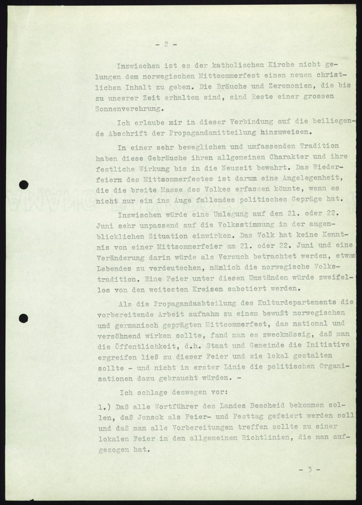 Forsvarets Overkommando. 2 kontor. Arkiv 11.4. Spredte tyske arkivsaker, AV/RA-RAFA-7031/D/Dar/Darb/L0010: Reichskommissariat - Hauptabteilung Volksaufklärung und Propaganda, 1940-1943, s. 455