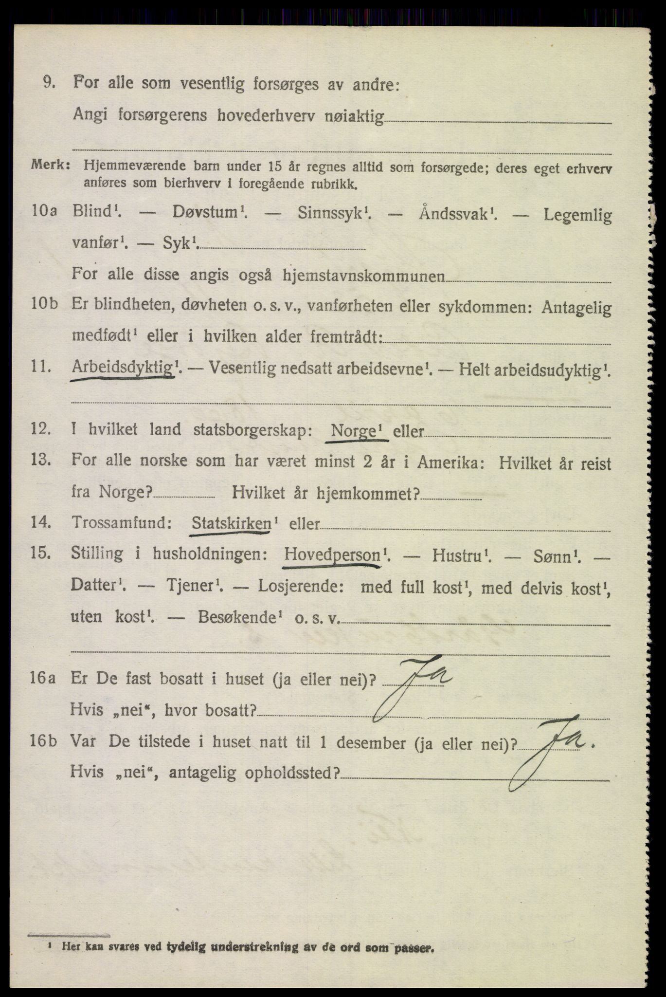 SAH, Folketelling 1920 for 0521 Øyer herred, 1920, s. 1814
