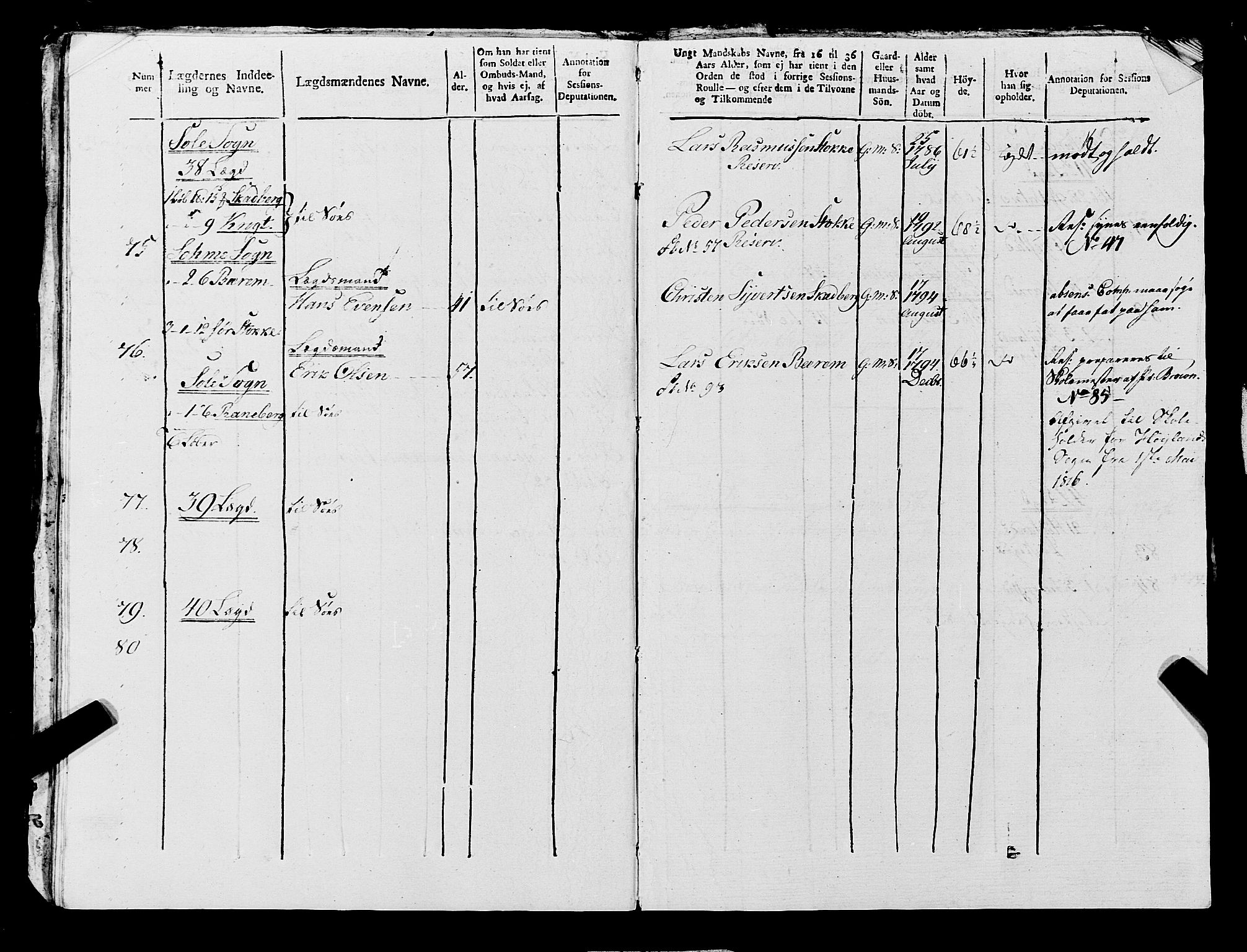 Fylkesmannen i Rogaland, AV/SAST-A-101928/99/3/325/325CA, 1655-1832, s. 10690