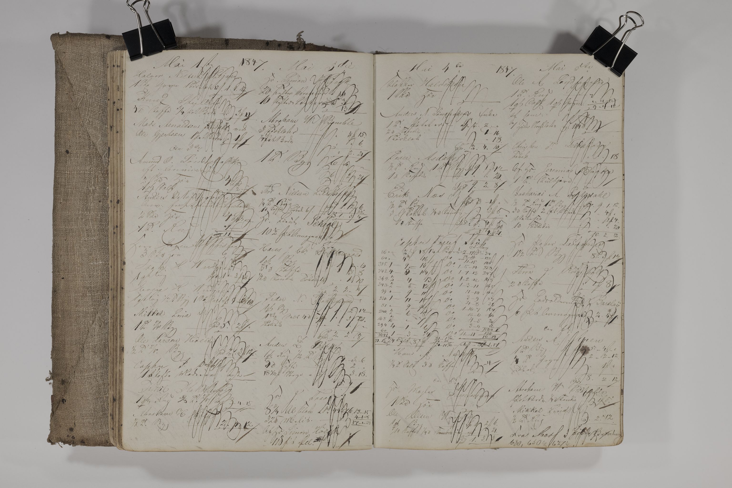 Blehr/ Kjellestad, TEMU/TGM-A-1212/R/Rc/L0004: Journal, 1845-1852, s. 83