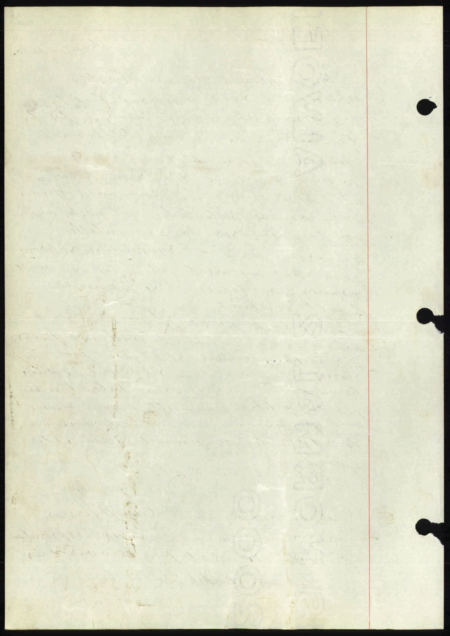 Rana sorenskriveri , SAT/A-1108/1/2/2C: Pantebok nr. A 6, 1939-1940, Dagboknr: 956/1939