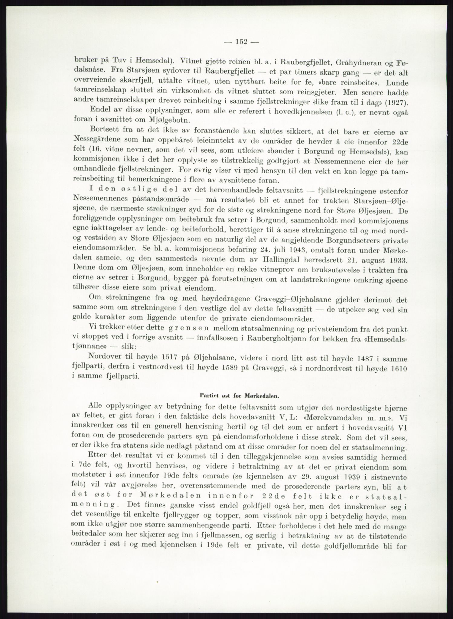 Høyfjellskommisjonen, RA/S-1546/X/Xa/L0001: Nr. 1-33, 1909-1953, s. 6631