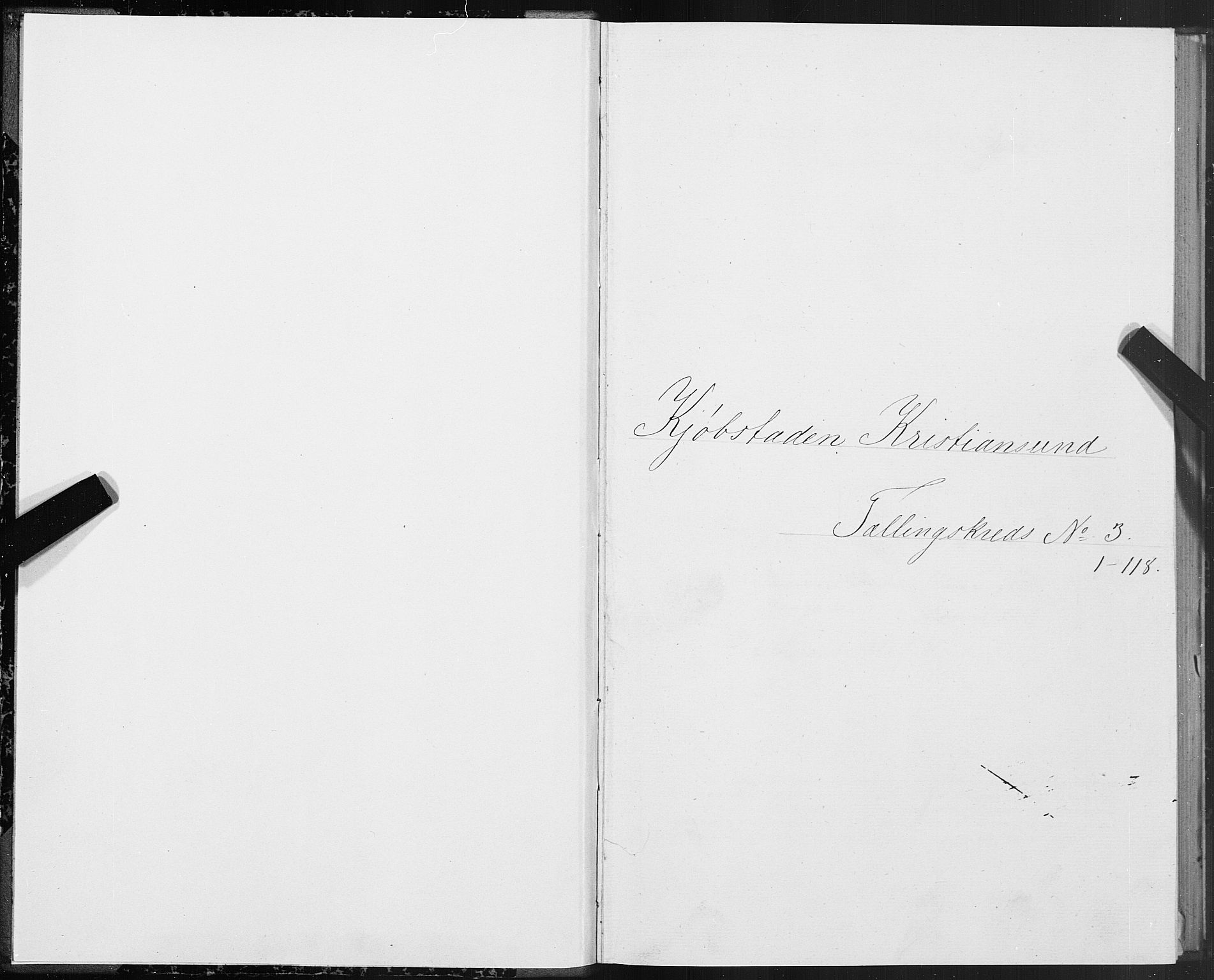 SAT, Folketelling 1875 for 1503B Kristiansund prestegjeld, Kristiansund kjøpstad, 1875
