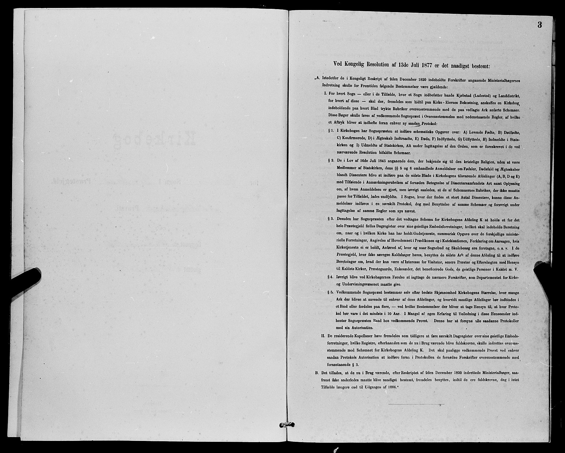 Lindås Sokneprestembete, SAB/A-76701/H/Hab: Klokkerbok nr. C 3, 1886-1893, s. 3