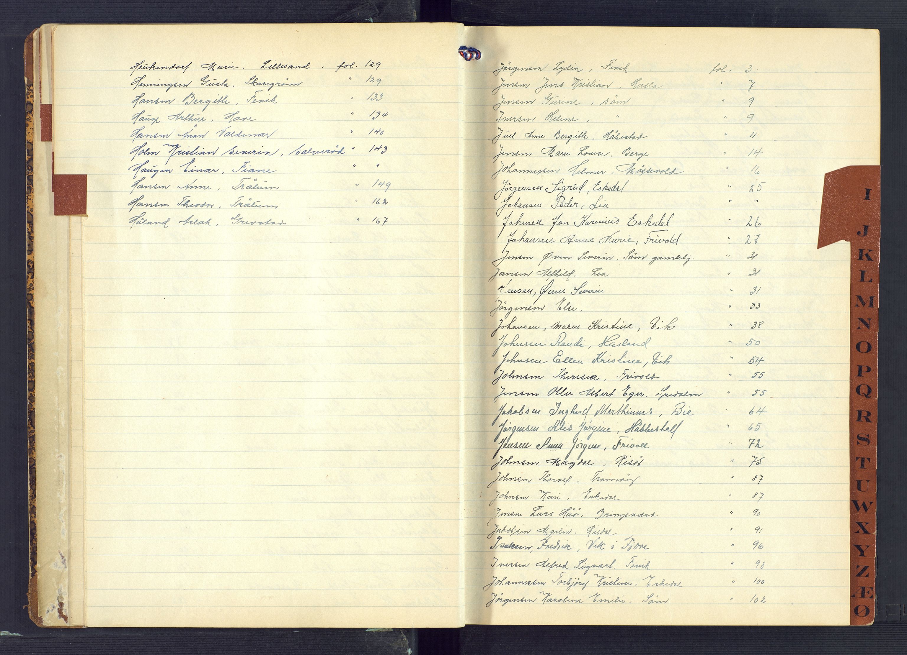 Landvik og Fjære lensmannskontor, AV/SAK-1241-0027/F/Fe/L0008: Anmeldte dødsfall Fjære nr 37, 1940-1947