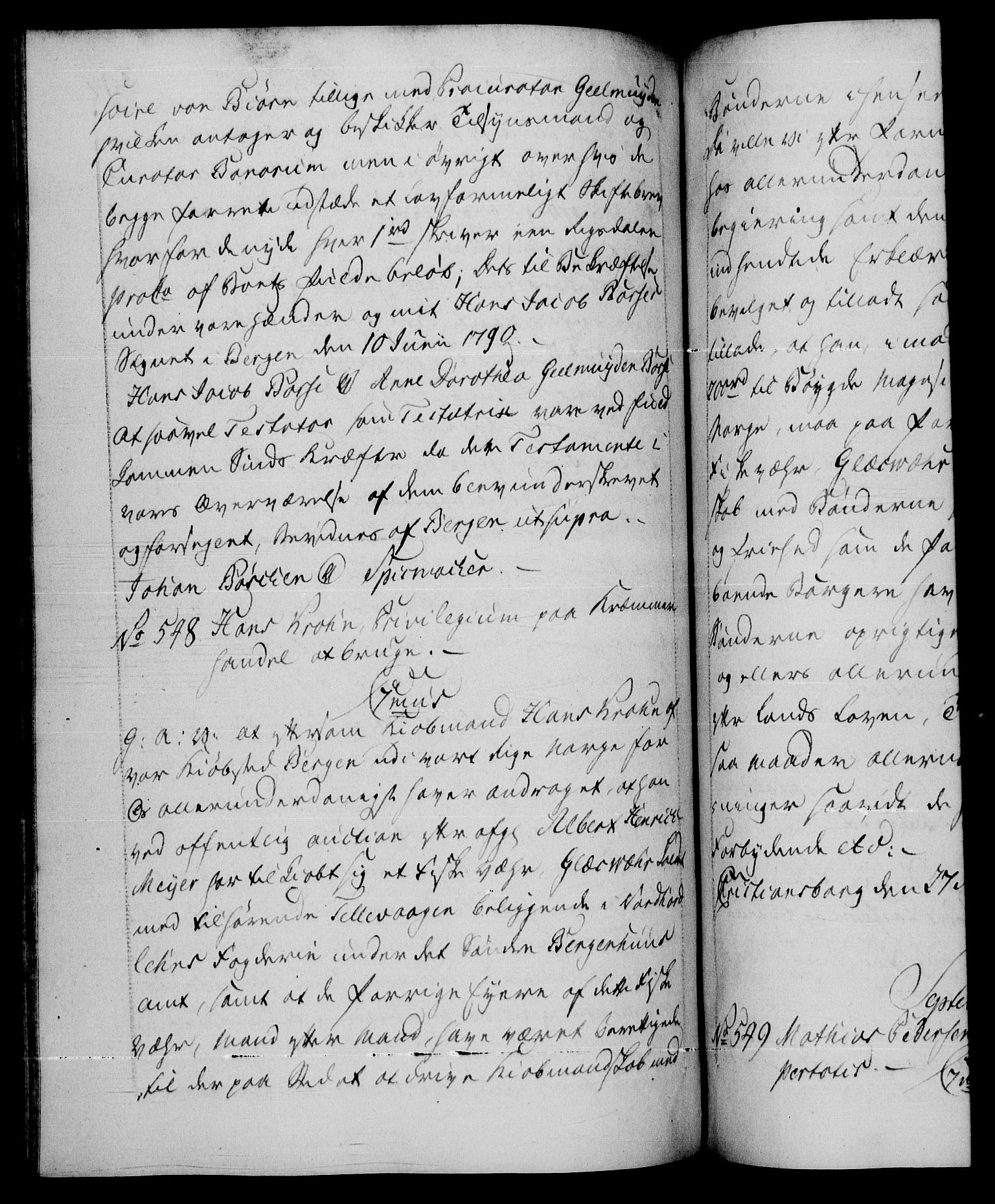 Danske Kanselli 1572-1799, RA/EA-3023/F/Fc/Fca/Fcaa/L0053: Norske registre, 1790-1791, s. 314b