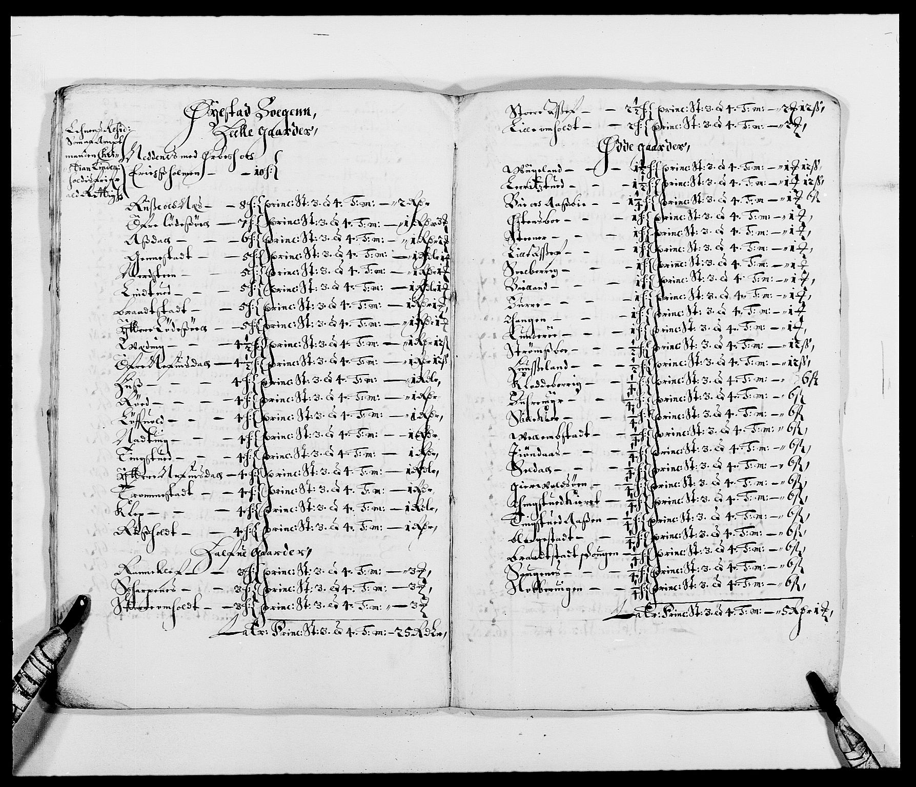 Rentekammeret inntil 1814, Reviderte regnskaper, Fogderegnskap, AV/RA-EA-4092/R39/L2299: Fogderegnskap Nedenes, 1670-1671, s. 269