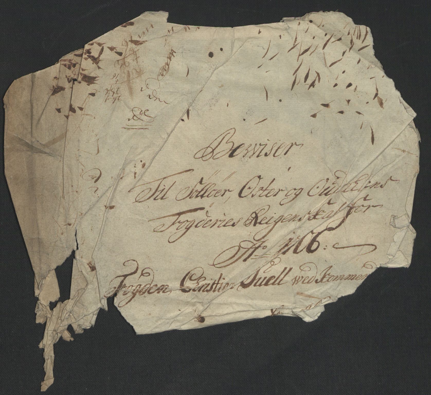 Rentekammeret inntil 1814, Reviderte regnskaper, Fogderegnskap, RA/EA-4092/R13/L0843: Fogderegnskap Solør, Odal og Østerdal, 1705-1706, s. 329