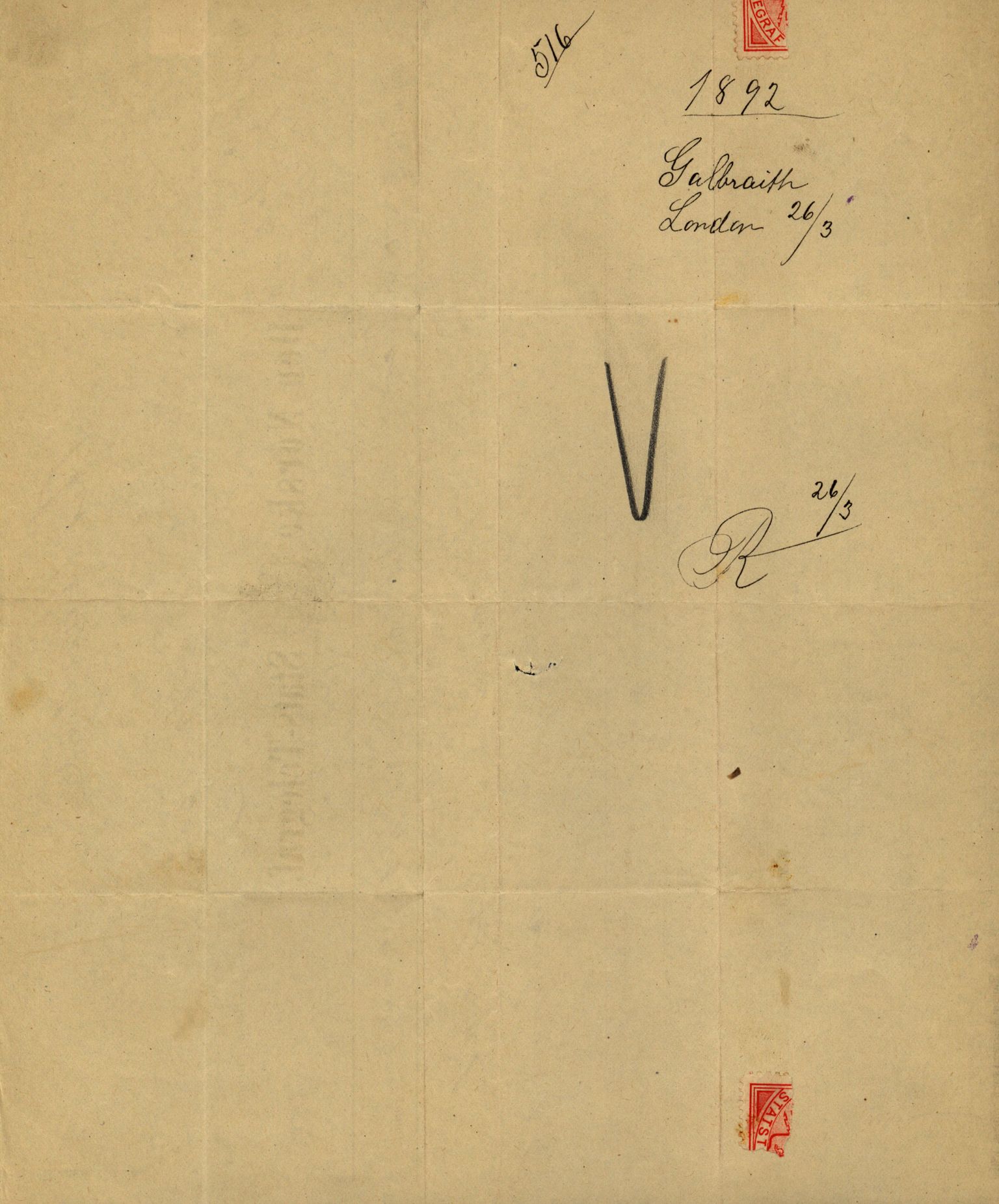 Pa 63 - Østlandske skibsassuranceforening, VEMU/A-1079/G/Ga/L0028/0005: Havaridokumenter / Tjømø, Magnolia, Caroline, Olaf, Stjernen, 1892, s. 167