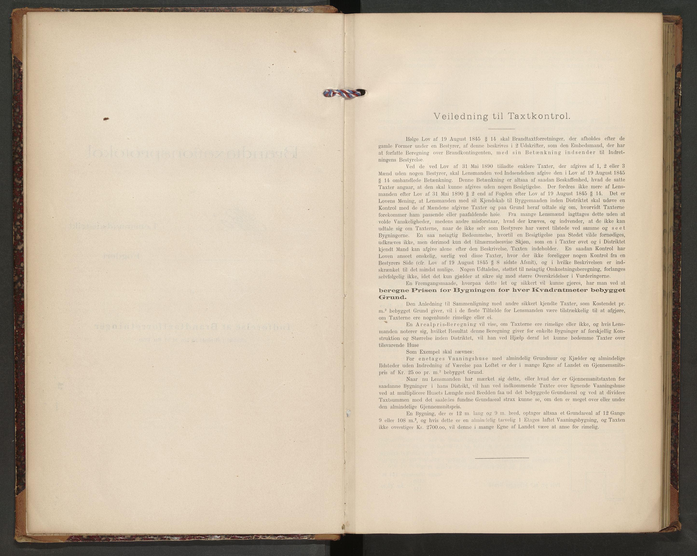 Bø lensmannskontor, AV/SAKO-A-553/Y/Yb/Ybb/L0002: Skjematakstprotokoll, 1901-1905