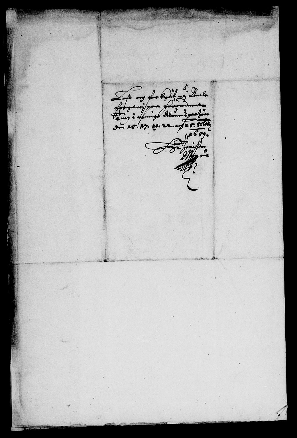 Rentekammeret inntil 1814, Reviderte regnskaper, Lensregnskaper, AV/RA-EA-5023/R/Rb/Rbp/L0045: Bratsberg len, 1657-1659