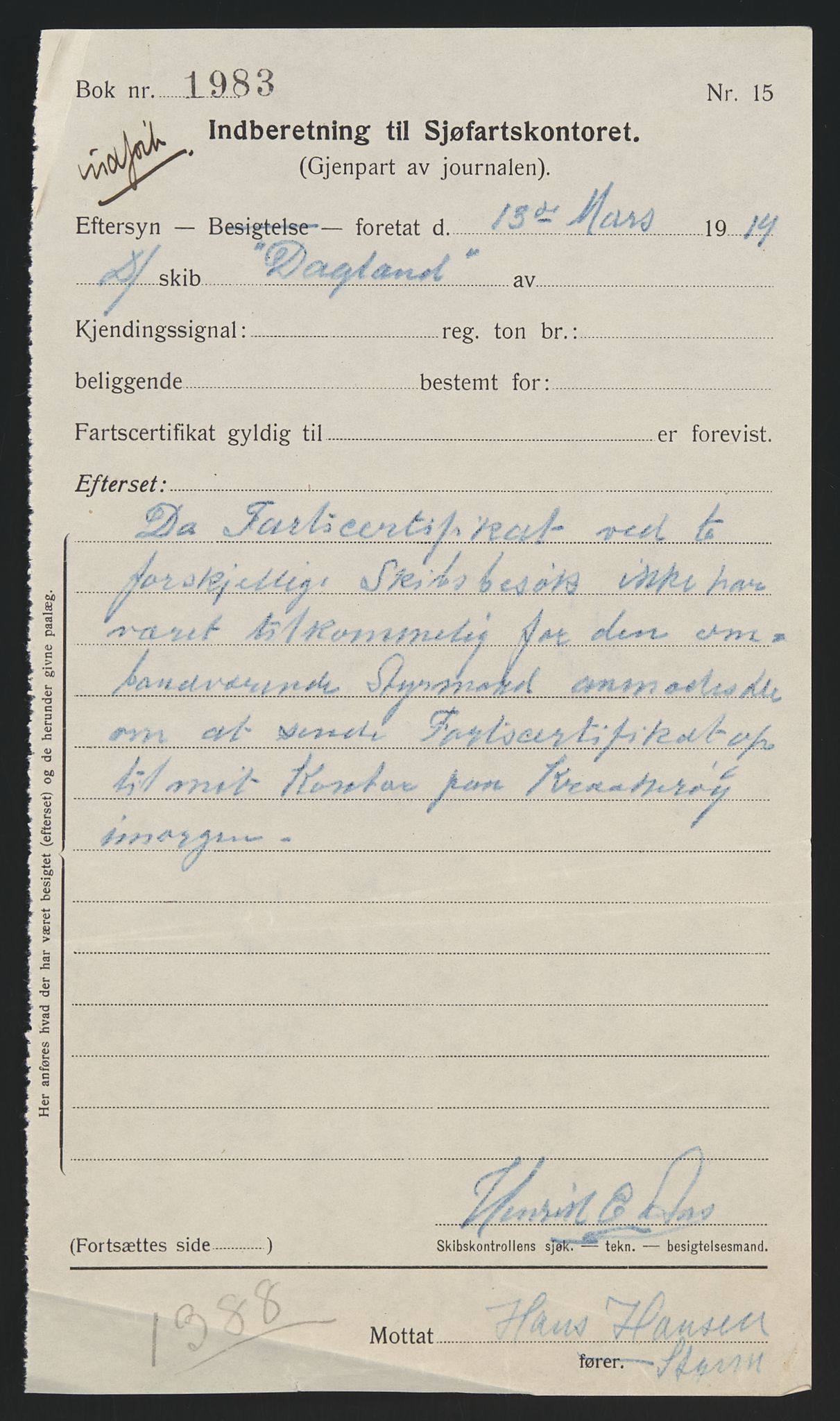 Sjøfartsdirektoratet med forløpere, skipsmapper slettede skip, AV/RA-S-4998/F/Fa/L0225: --, 1867-1925, s. 474