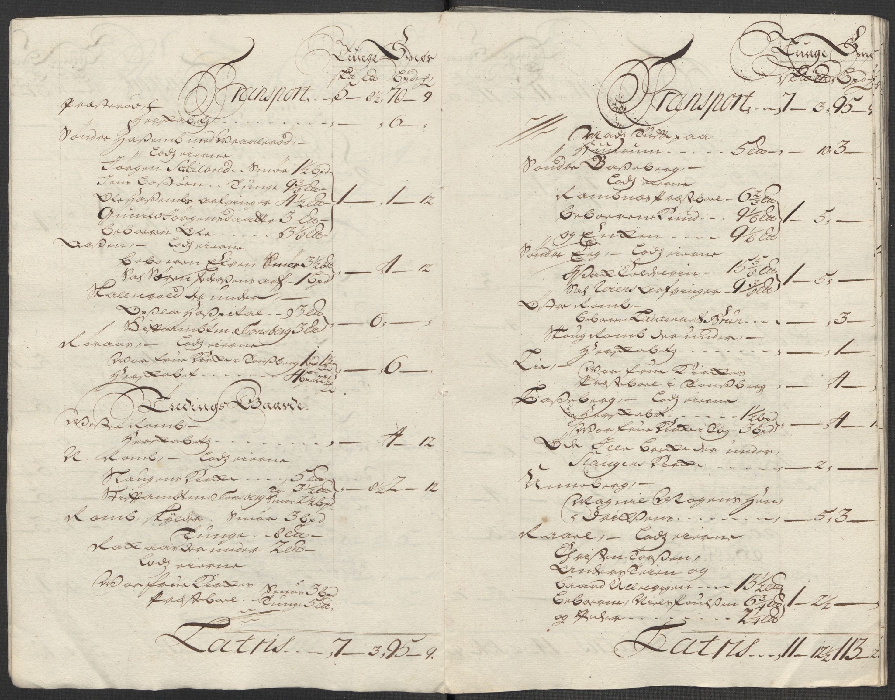 Rentekammeret inntil 1814, Reviderte regnskaper, Fogderegnskap, RA/EA-4092/R32/L1879: Fogderegnskap Jarlsberg grevskap, 1714-1715, s. 256