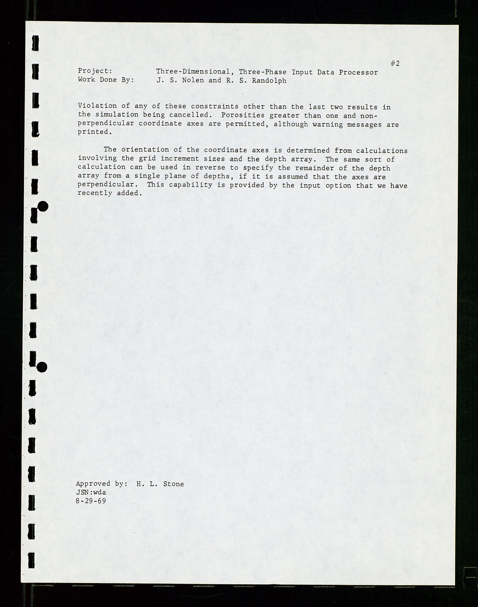 Pa 1512 - Esso Exploration and Production Norway Inc., AV/SAST-A-101917/E/Ea/L0029: Prosjekt rapport, 1967-1970, s. 12