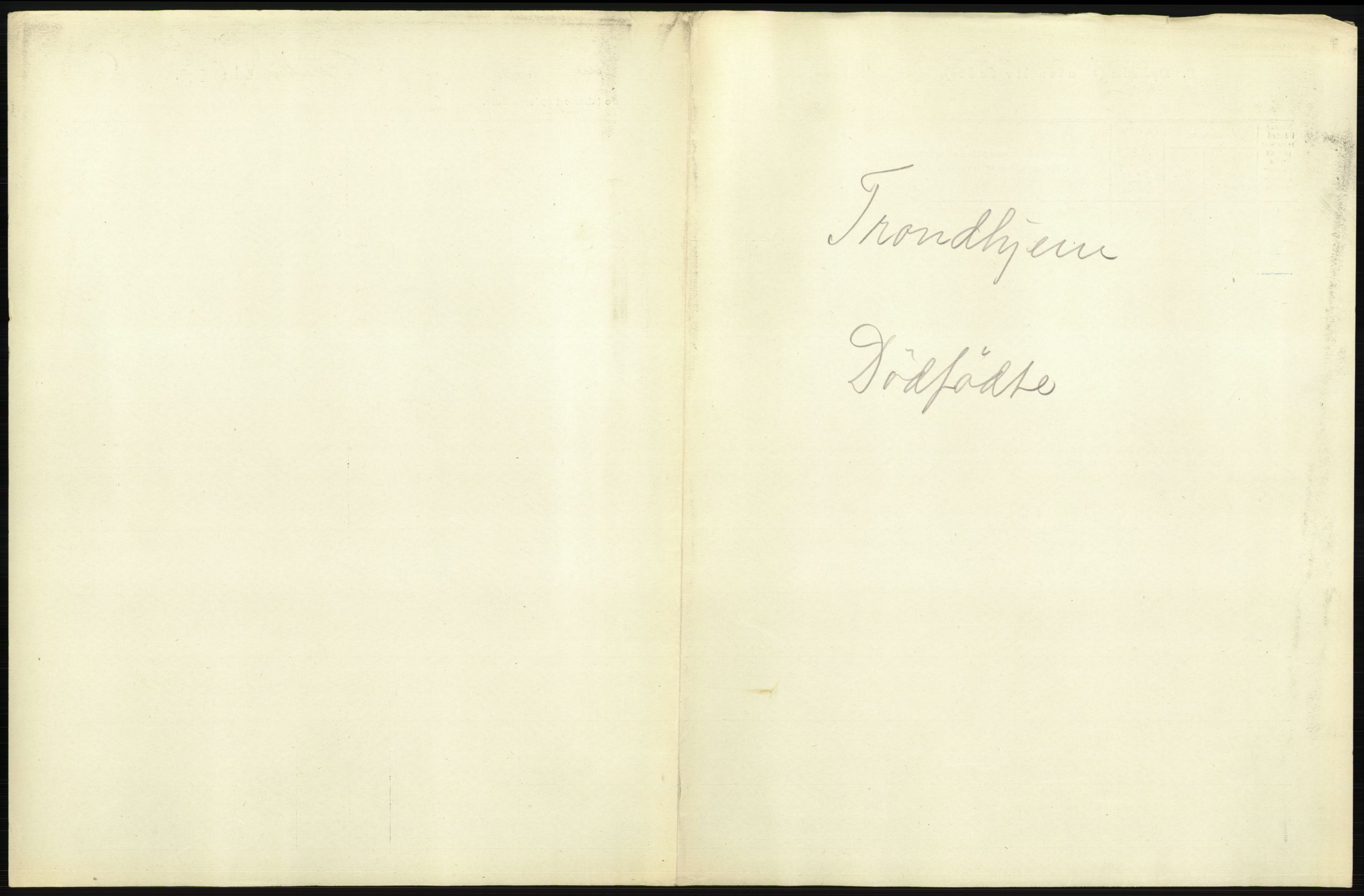 Statistisk sentralbyrå, Sosiodemografiske emner, Befolkning, AV/RA-S-2228/D/Df/Dfb/Dfbh/L0049: Trondheim: Døde, dødfødte., 1918, s. 345