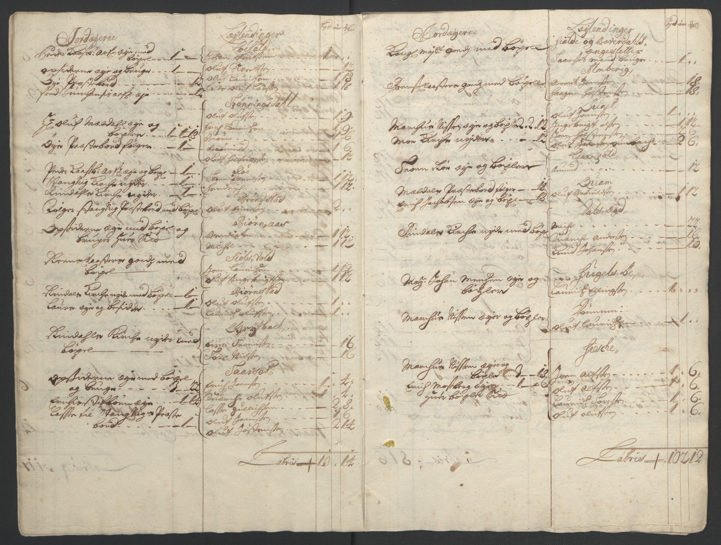 Rentekammeret inntil 1814, Reviderte regnskaper, Fogderegnskap, RA/EA-4092/R56/L3736: Fogderegnskap Nordmøre, 1694-1696, s. 15
