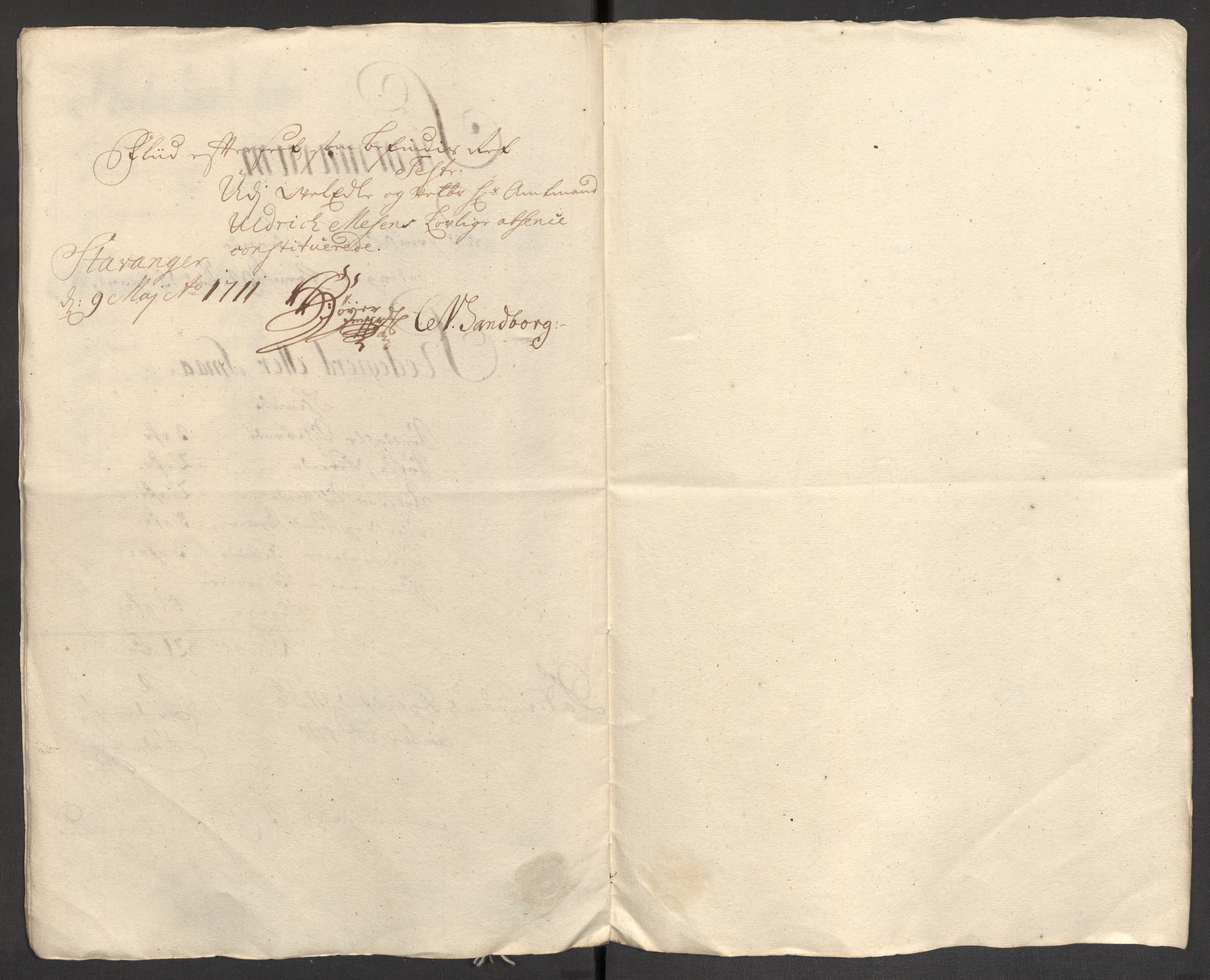 Rentekammeret inntil 1814, Reviderte regnskaper, Fogderegnskap, RA/EA-4092/R47/L2862: Fogderegnskap Ryfylke, 1710, s. 40