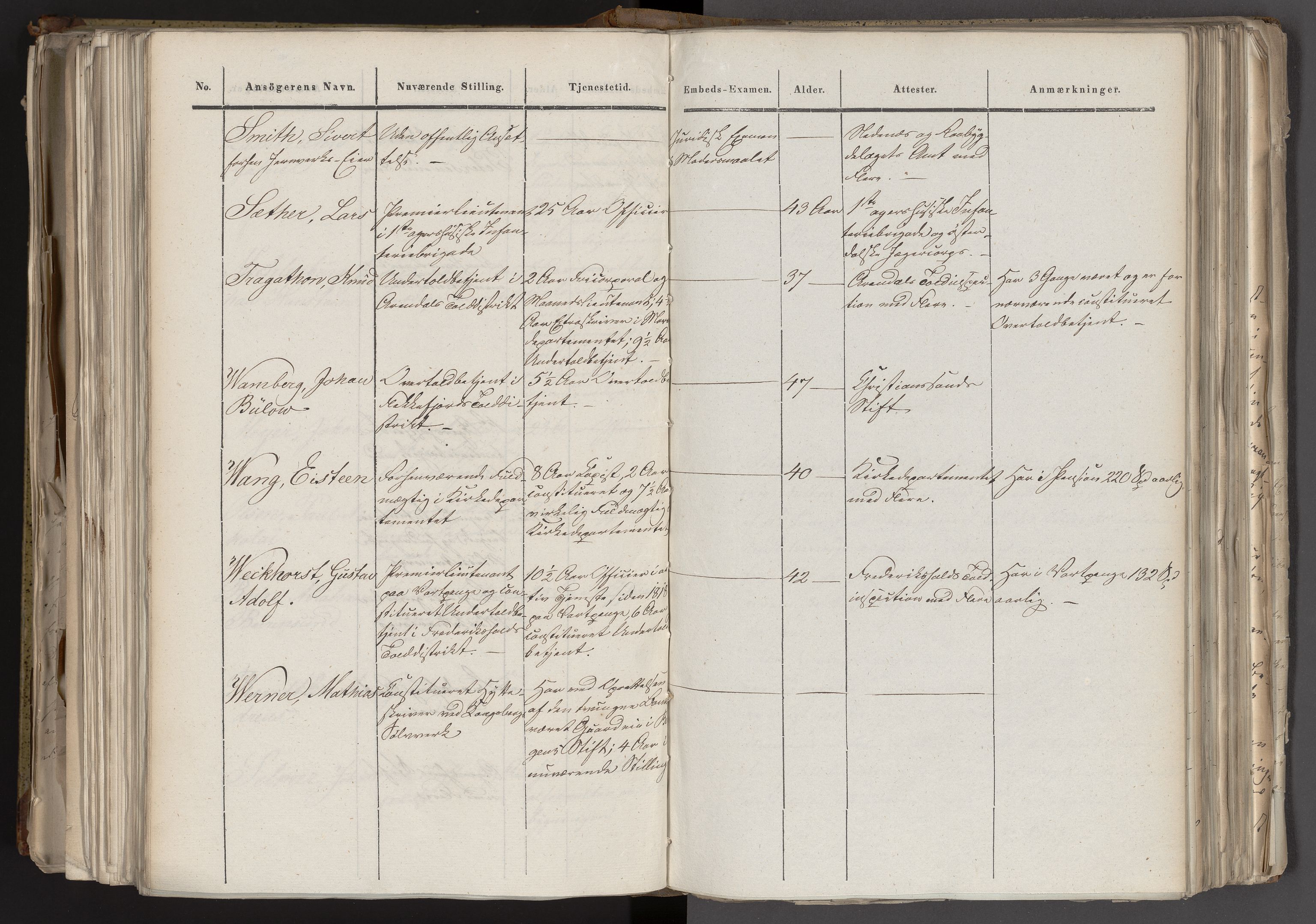 Statsrådsavdelingen i Stockholm, RA/S-1003/D/Da/L0093: Regjeringsinnstillinger nr. 4650-4849, 1834