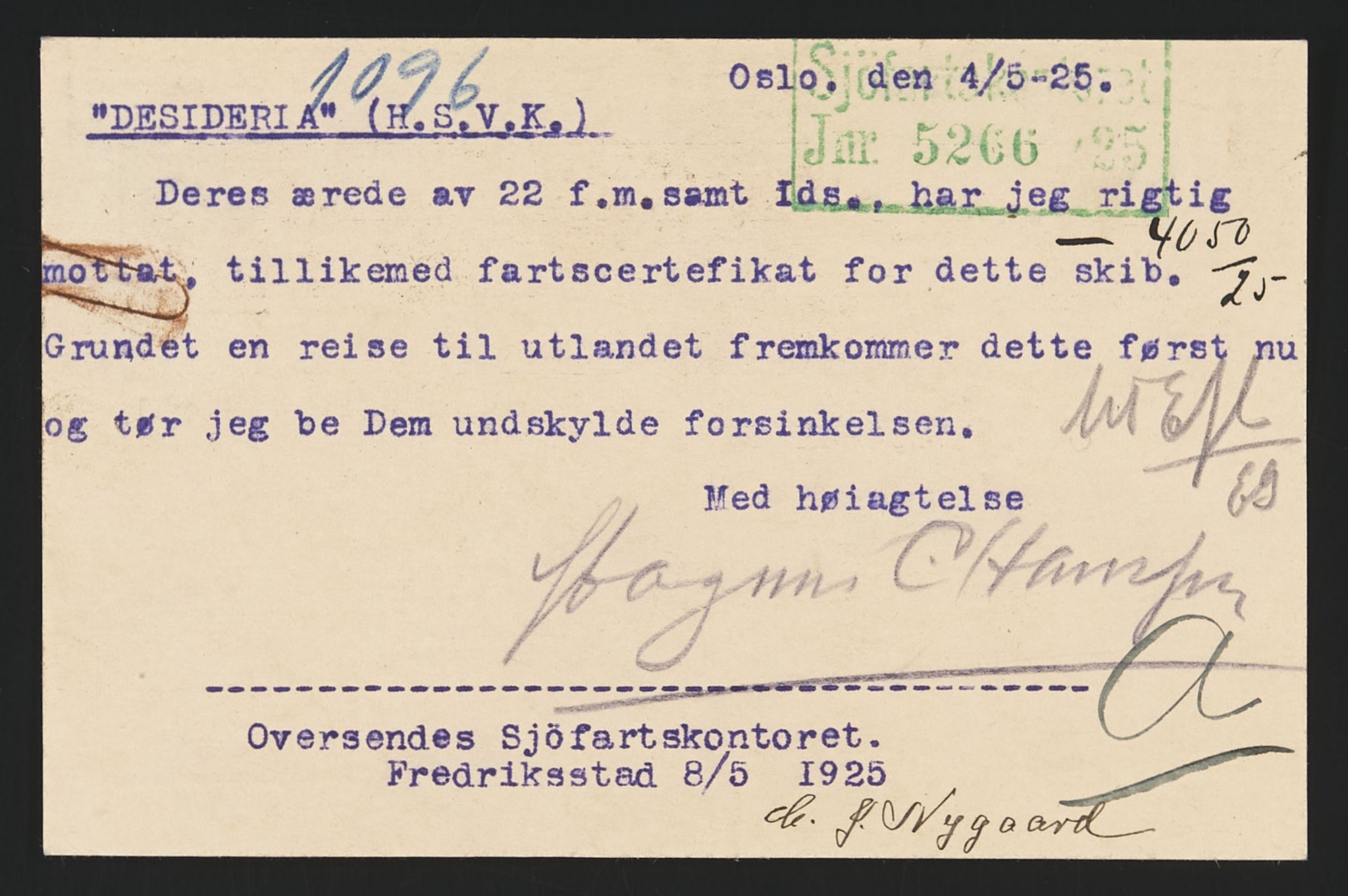 Sjøfartsdirektoratet med forløpere, skipsmapper slettede skip, AV/RA-S-4998/F/Fa/L0239: --, 1851-1931, s. 16