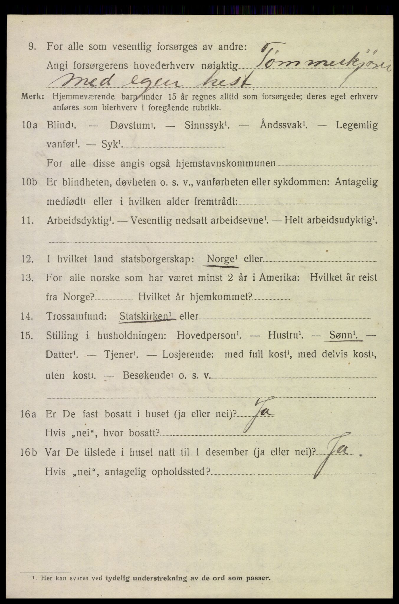 SAH, Folketelling 1920 for 0428 Trysil herred, 1920, s. 7532