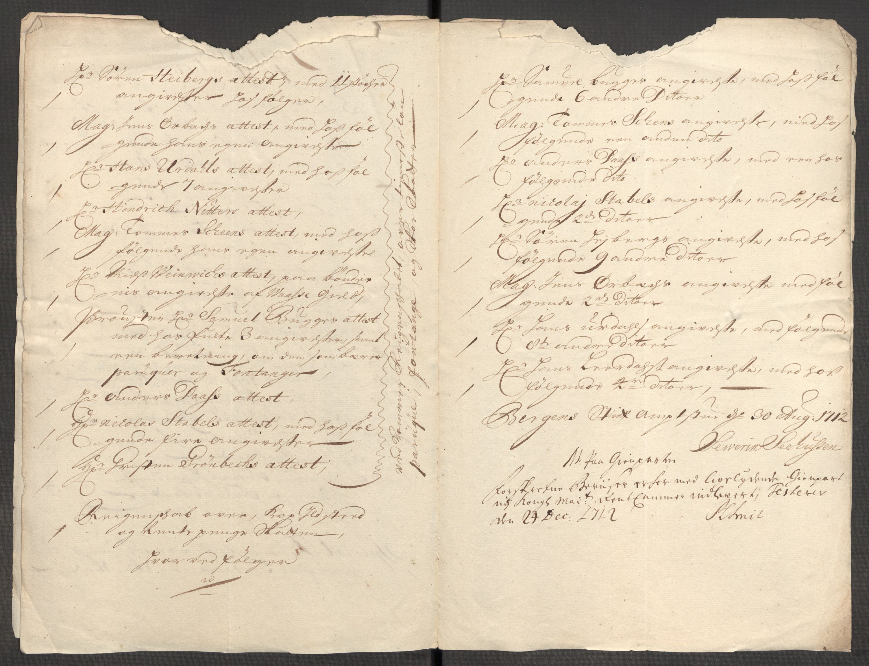 Rentekammeret inntil 1814, Reviderte regnskaper, Fogderegnskap, RA/EA-4092/R52/L3317: Fogderegnskap Sogn, 1711, s. 19