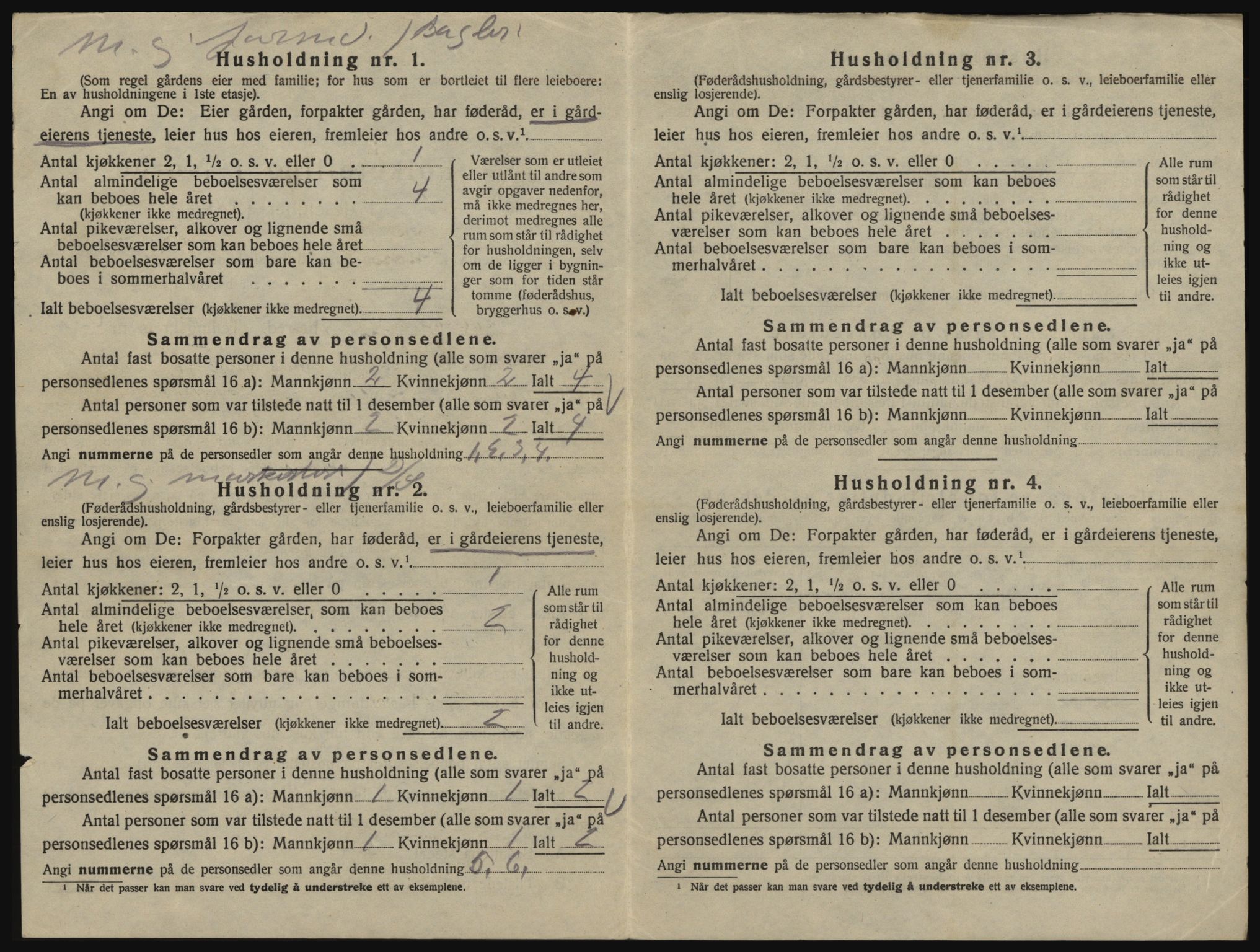 SAO, Folketelling 1920 for 0132 Glemmen herred, 1920, s. 2154