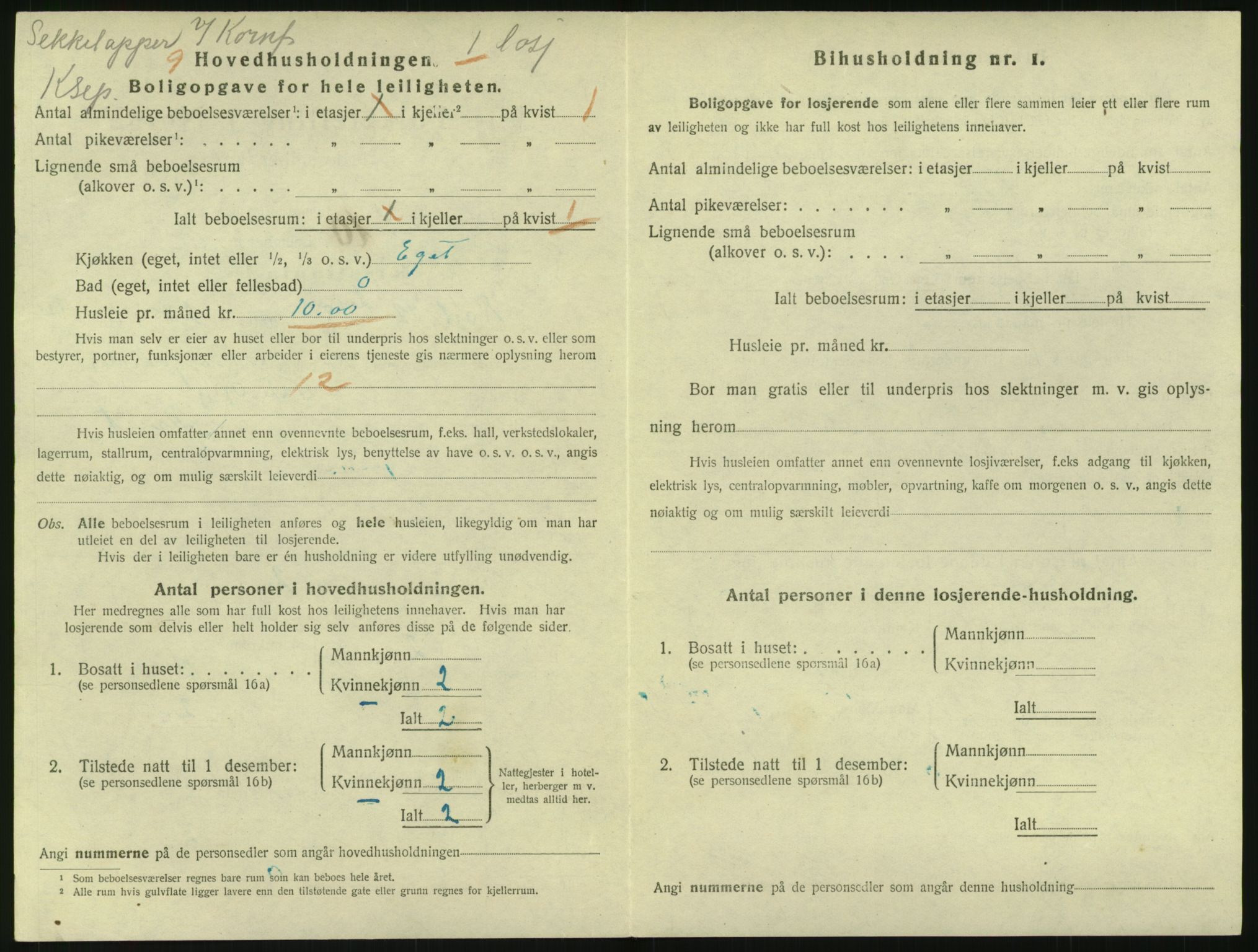 SAO, Folketelling 1920 for 0301 Kristiania kjøpstad, 1920, s. 49637