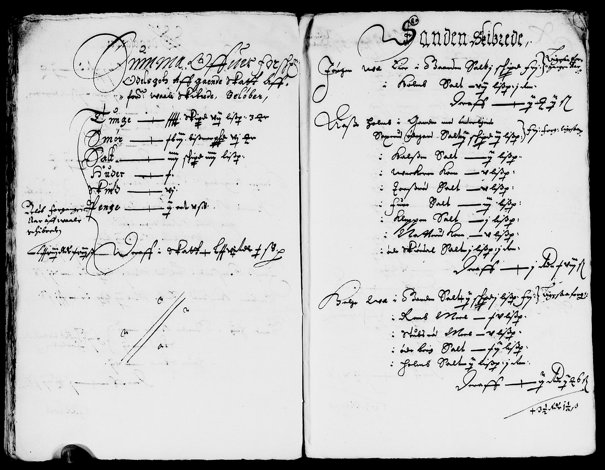 Rentekammeret inntil 1814, Reviderte regnskaper, Lensregnskaper, AV/RA-EA-5023/R/Rb/Rbo/L0030: Tønsberg len, 1650-1652