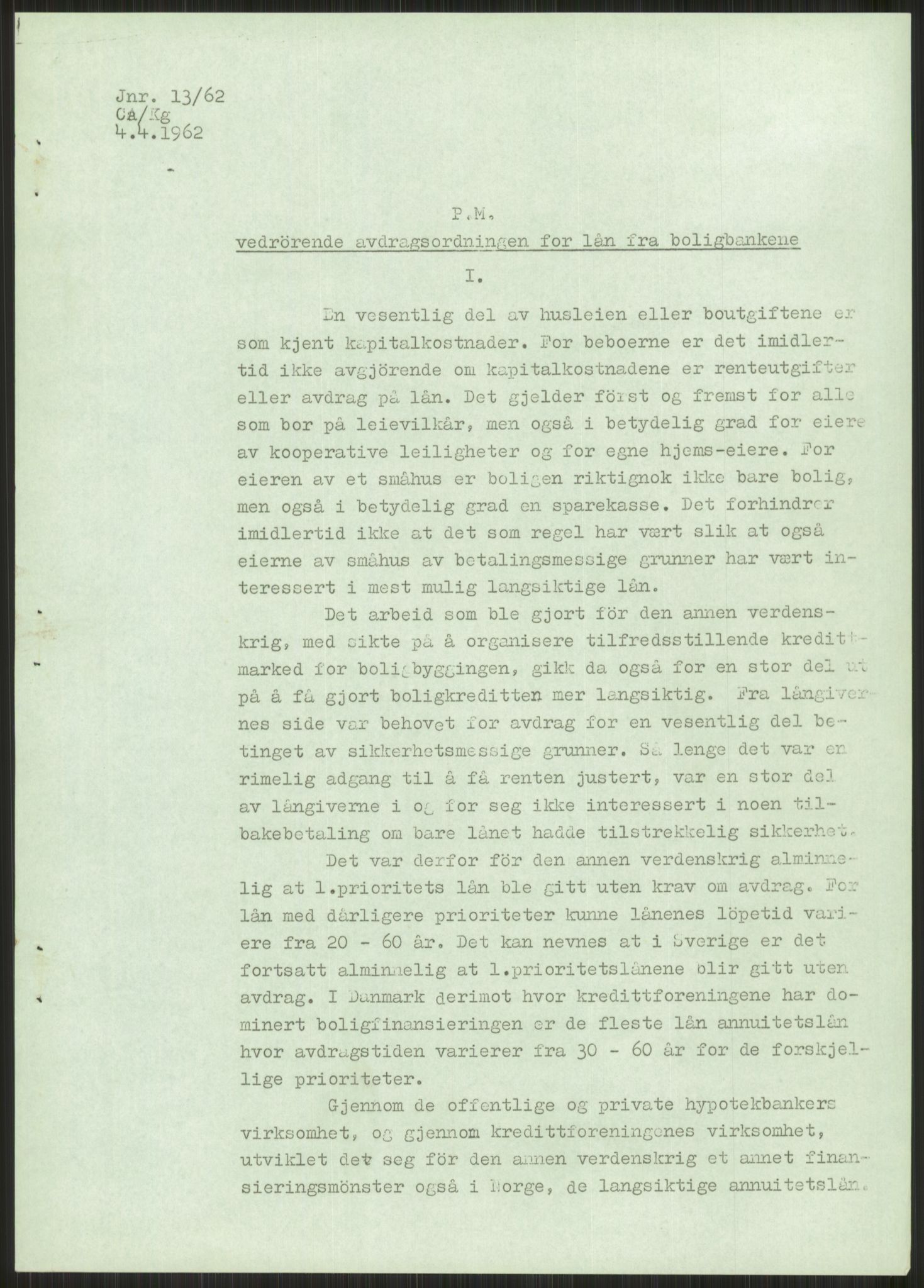 Kommunaldepartementet, Boligkomiteen av 1962, AV/RA-S-1456/D/L0003: --, 1962-1963, s. 588