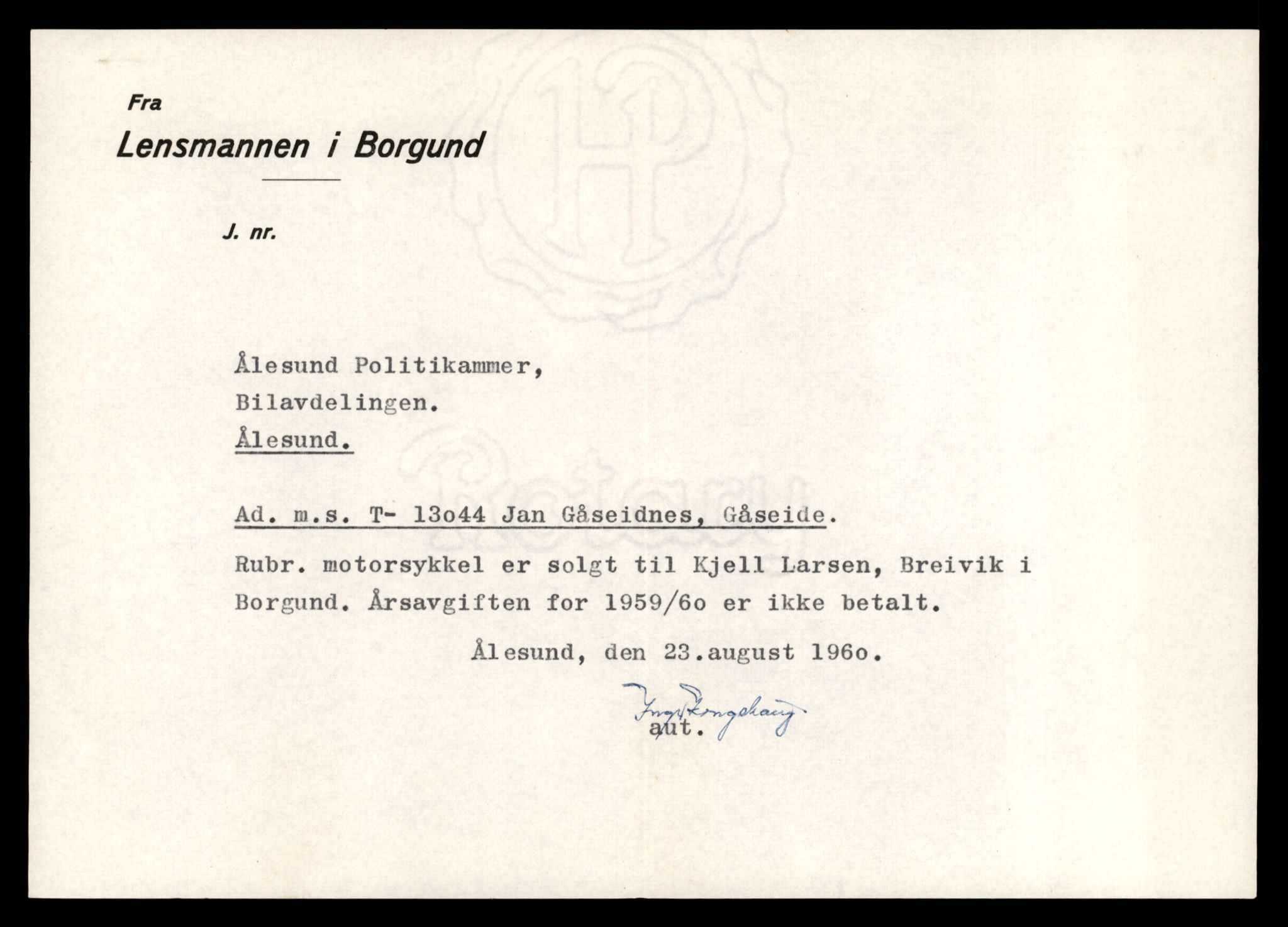 Møre og Romsdal vegkontor - Ålesund trafikkstasjon, AV/SAT-A-4099/F/Fe/L0037: Registreringskort for kjøretøy T 13031 - T 13179, 1927-1998, s. 305
