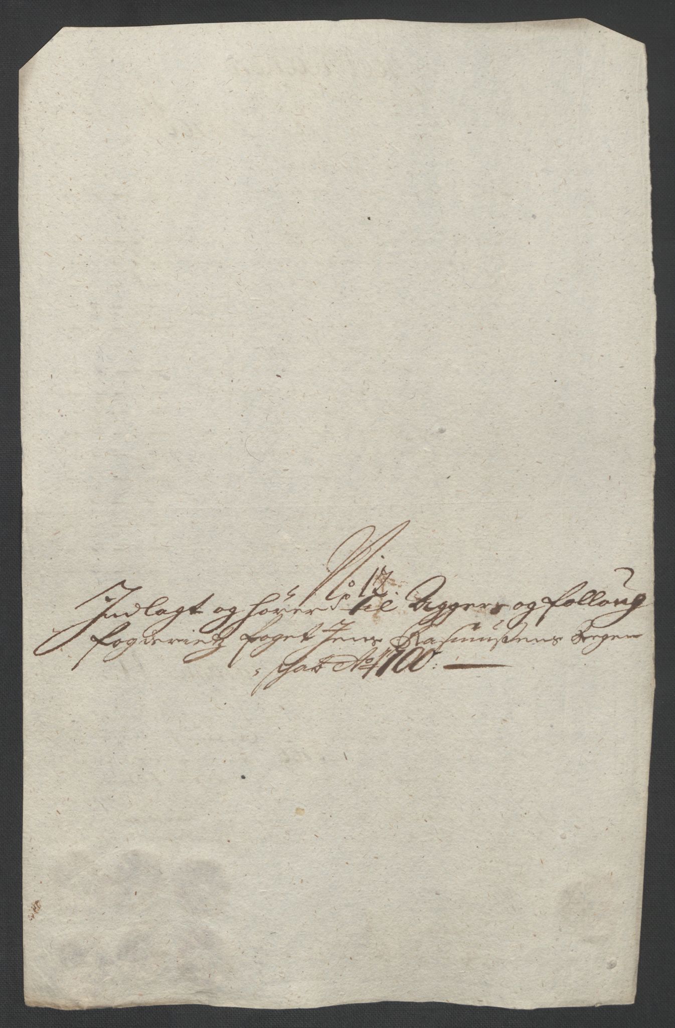 Rentekammeret inntil 1814, Reviderte regnskaper, Fogderegnskap, AV/RA-EA-4092/R10/L0443: Fogderegnskap Aker og Follo, 1700, s. 95