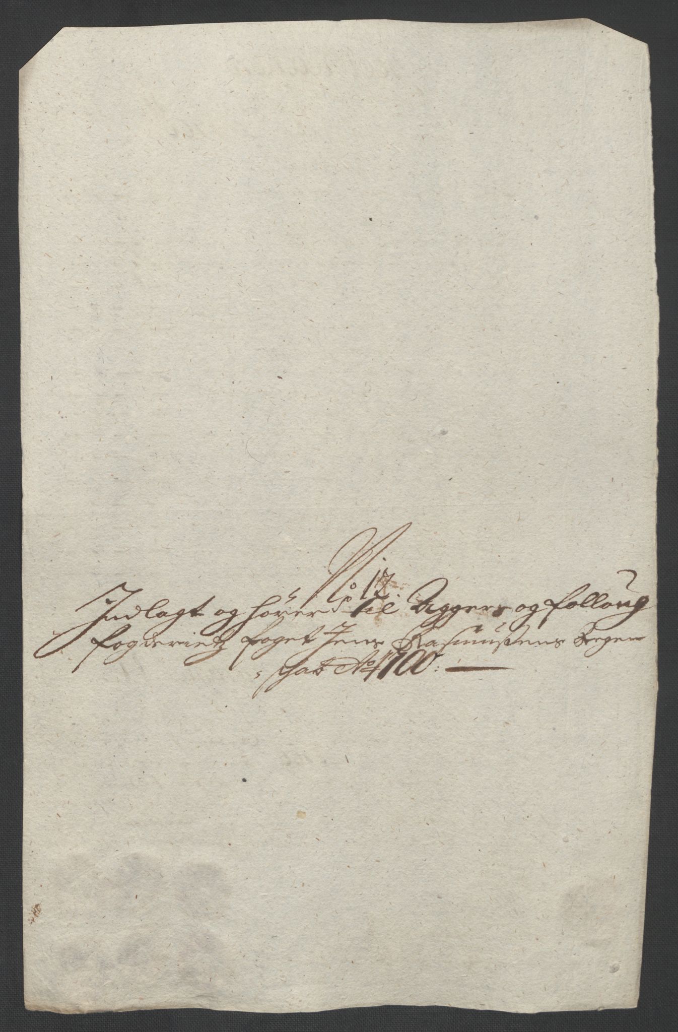 Rentekammeret inntil 1814, Reviderte regnskaper, Fogderegnskap, RA/EA-4092/R10/L0443: Fogderegnskap Aker og Follo, 1700, s. 95