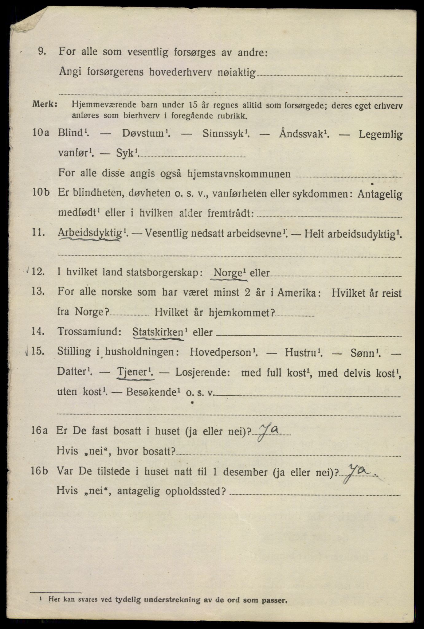 SAO, Folketelling 1920 for 0301 Kristiania kjøpstad, 1920, s. 183446