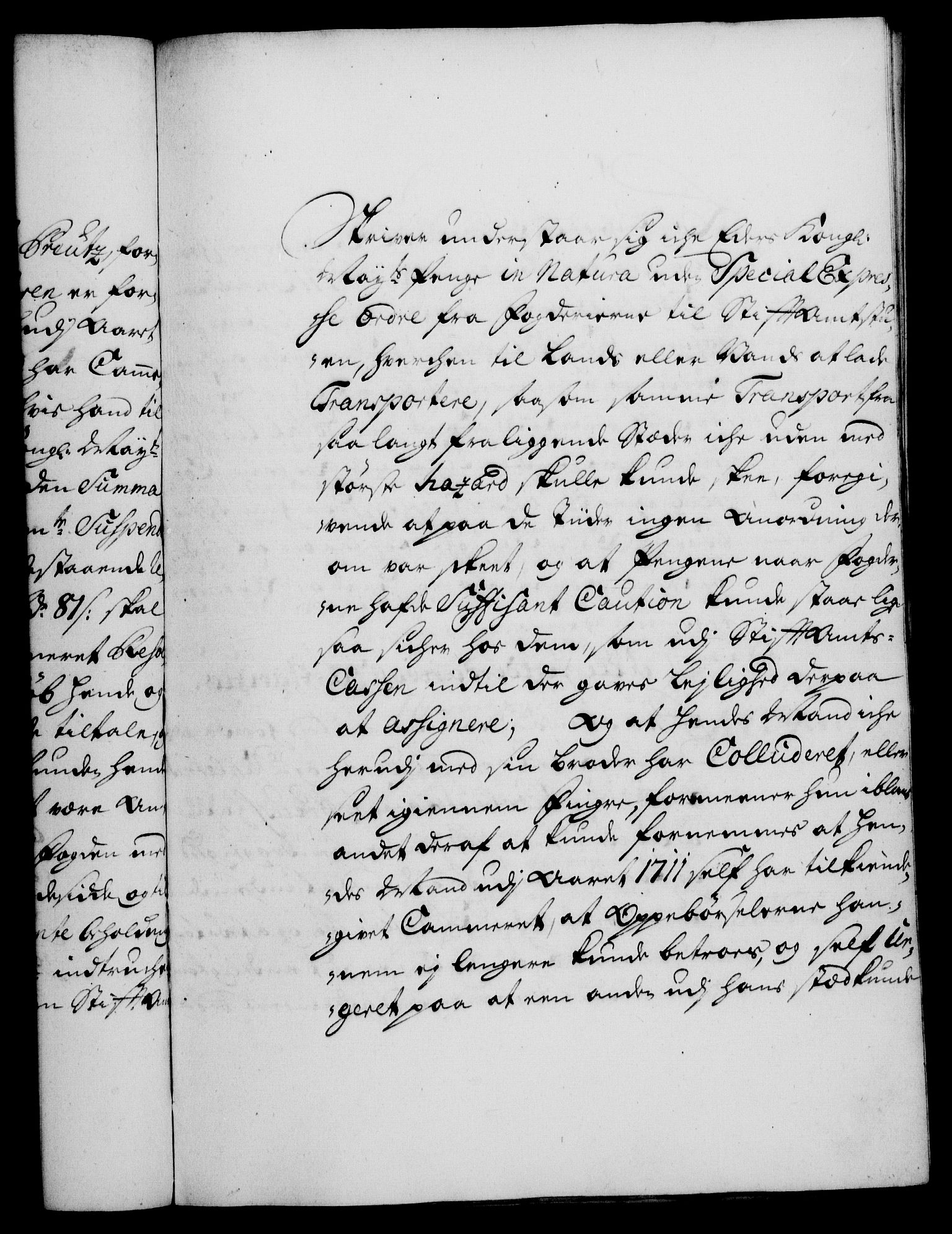 Rentekammeret, Kammerkanselliet, RA/EA-3111/G/Gf/Gfa/L0011: Norsk relasjons- og resolusjonsprotokoll (merket RK 52.11), 1728, s. 111