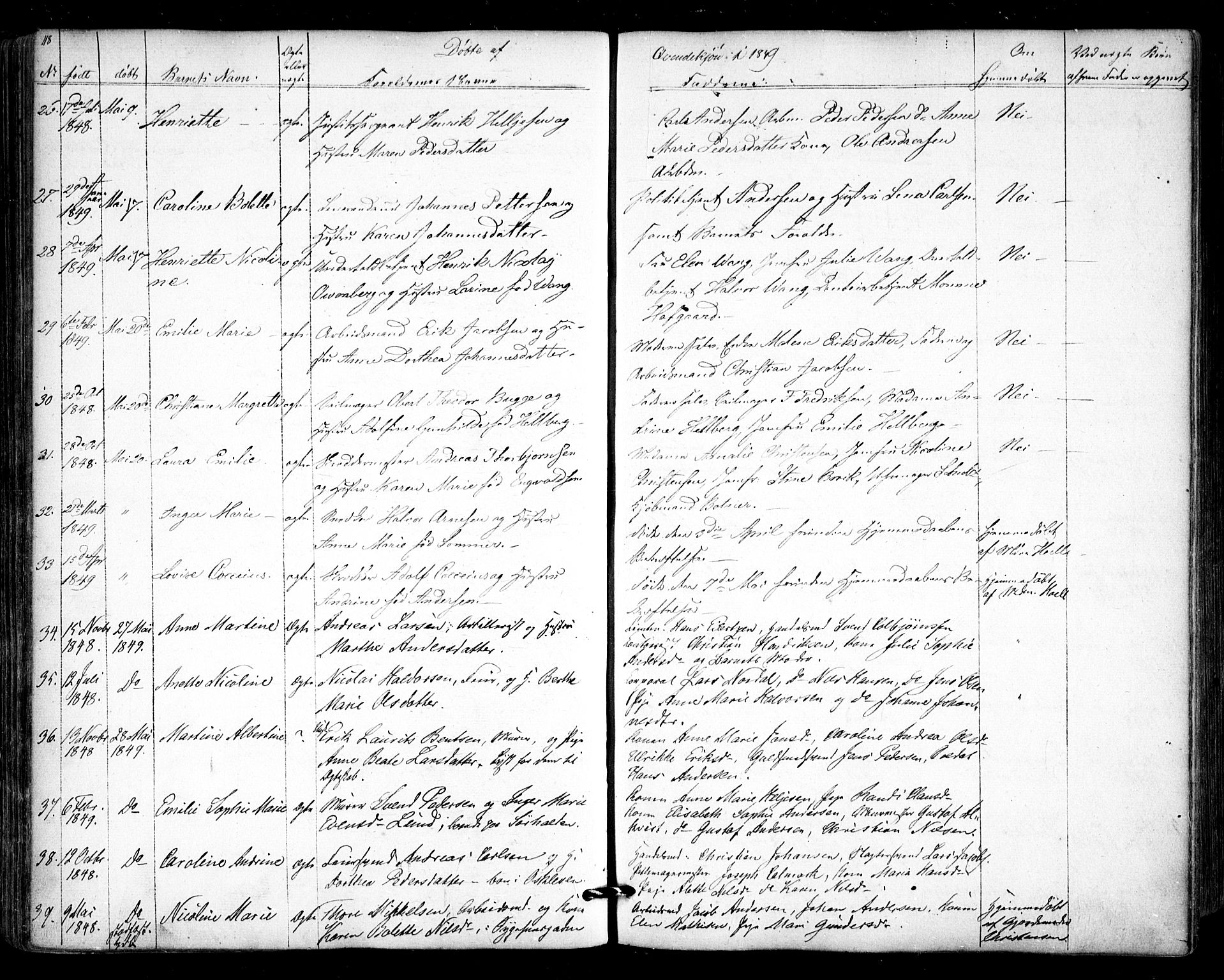 Halden prestekontor Kirkebøker, AV/SAO-A-10909/F/Fa/L0006: Ministerialbok nr. I 6, 1845-1856, s. 118