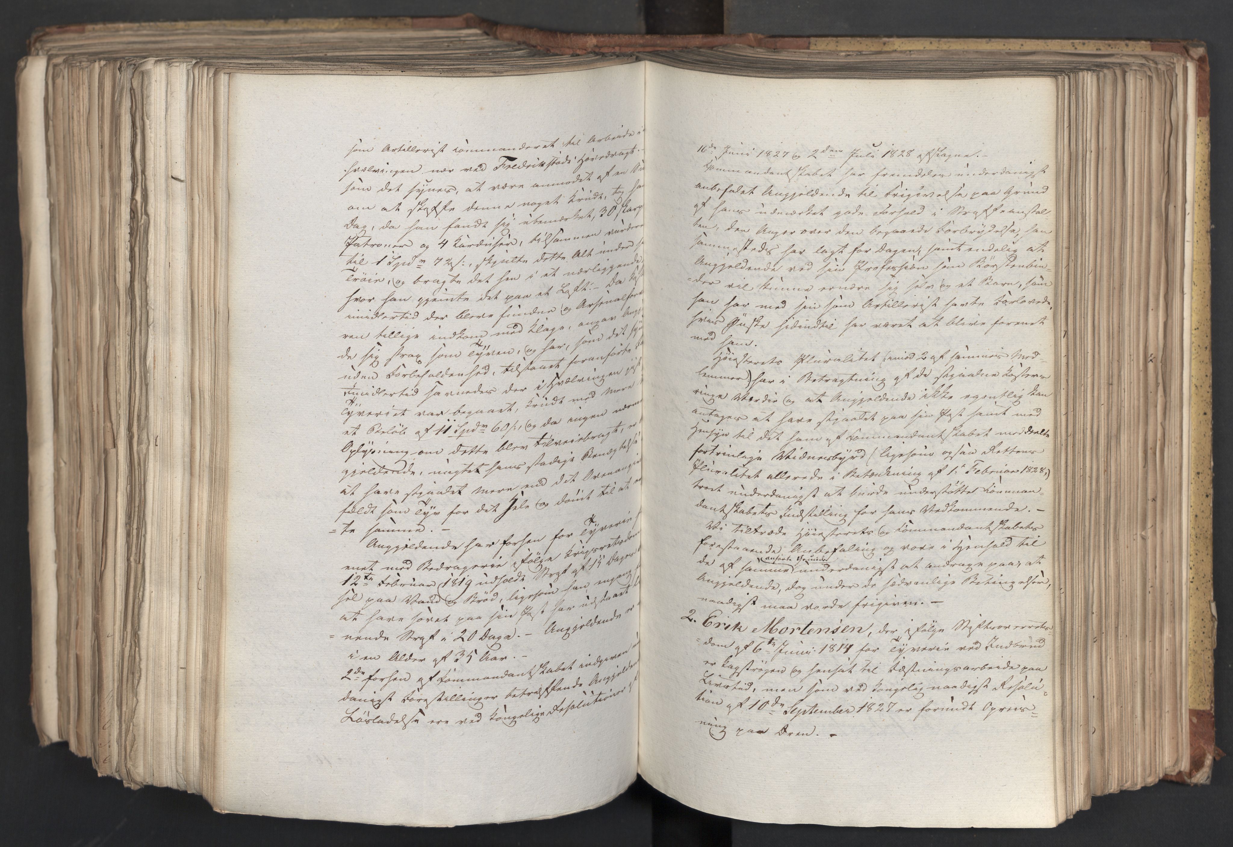Statsrådsavdelingen i Stockholm, AV/RA-S-1003/D/Da/L0065: Regjeringsinnstillinger nr. 1-239, 1830, s. 624