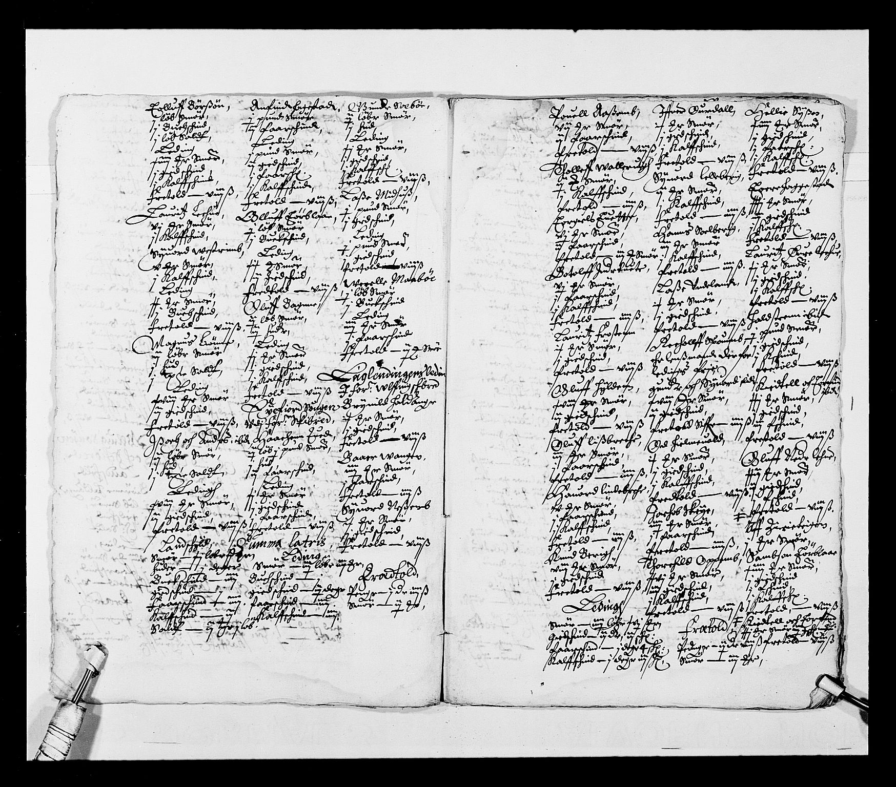 Stattholderembetet 1572-1771, RA/EA-2870/Ek/L0026/0001: Jordebøker 1633-1658: / Jordebøker for Bergenhus len, 1646-1647, s. 69