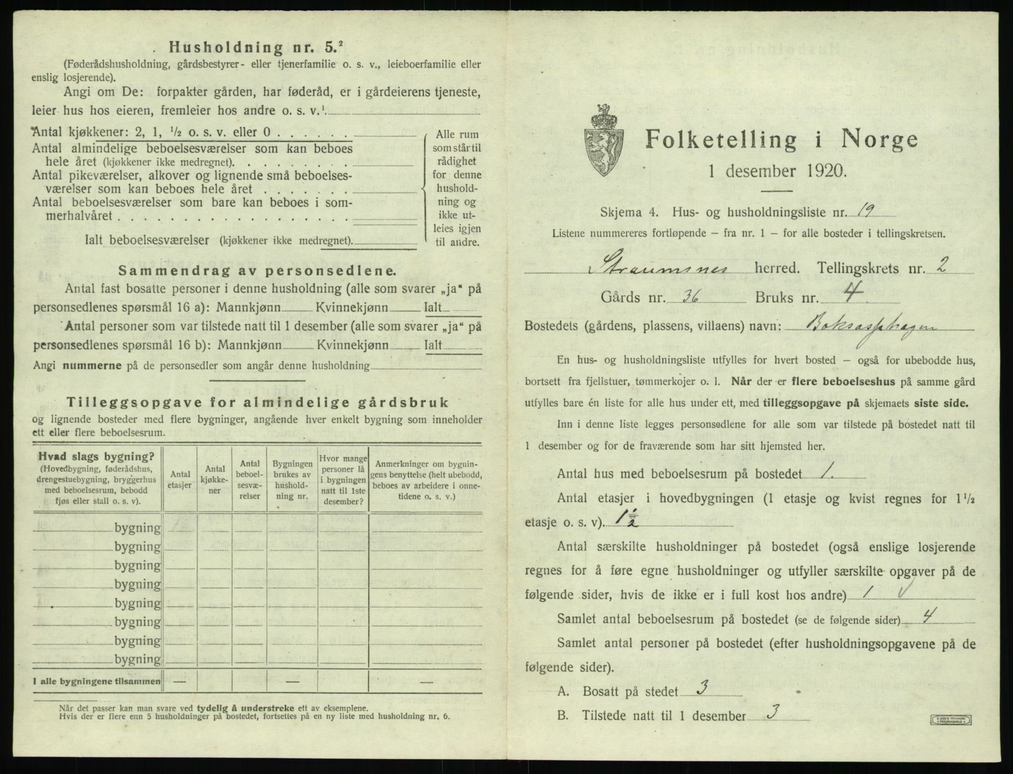 SAT, Folketelling 1920 for 1559 Straumsnes herred, 1920, s. 141