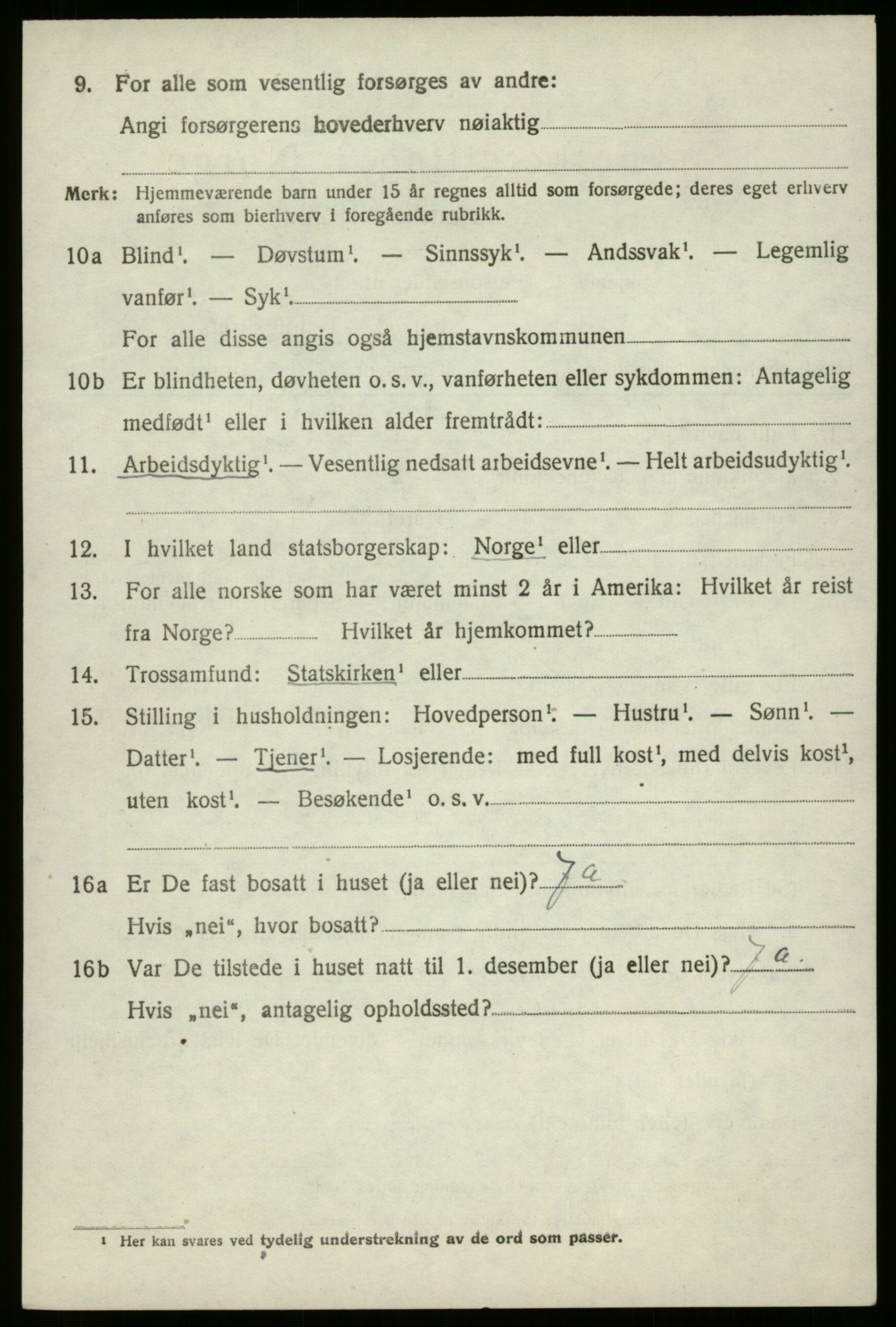 SAB, Folketelling 1920 for 1447 Innvik herred, 1920, s. 4626