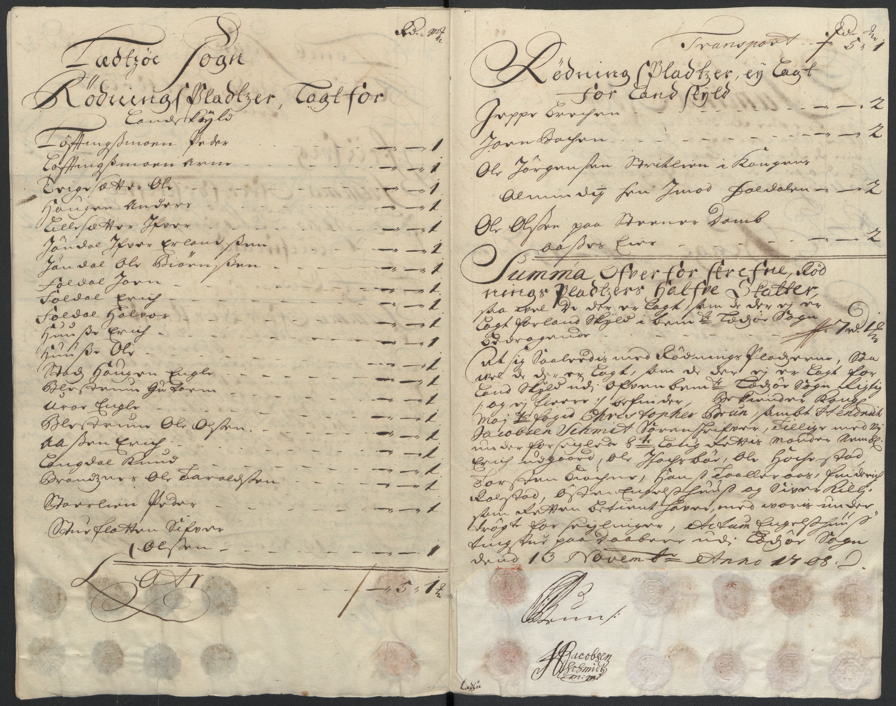 Rentekammeret inntil 1814, Reviderte regnskaper, Fogderegnskap, AV/RA-EA-4092/R17/L1179: Fogderegnskap Gudbrandsdal, 1708-1710, s. 38