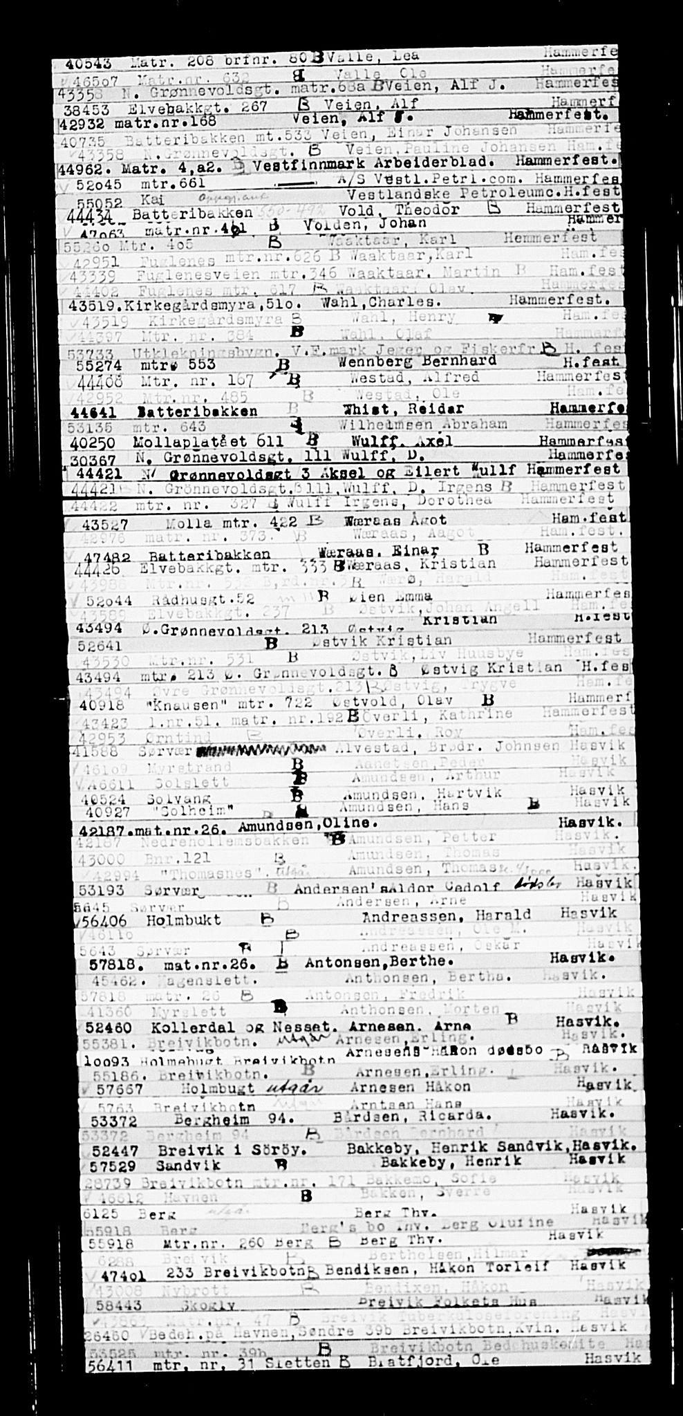 Krigsskadetrygdene for bygninger og løsøre, RA/S-1548/V/L0014: --, 1940-1945, s. 960