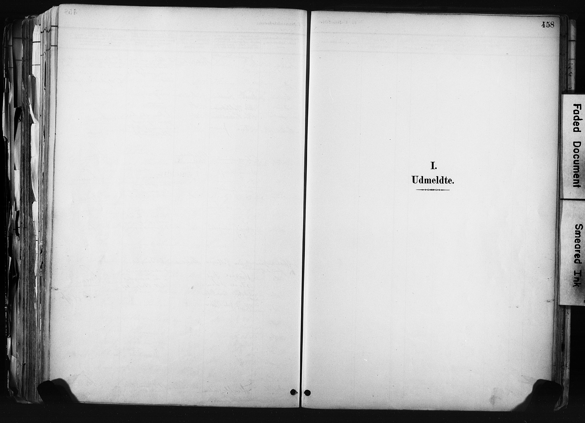 Kongsberg kirkebøker, AV/SAKO-A-22/F/Fb/L0002: Ministerialbok nr. II 2, 1886-1896, s. 458